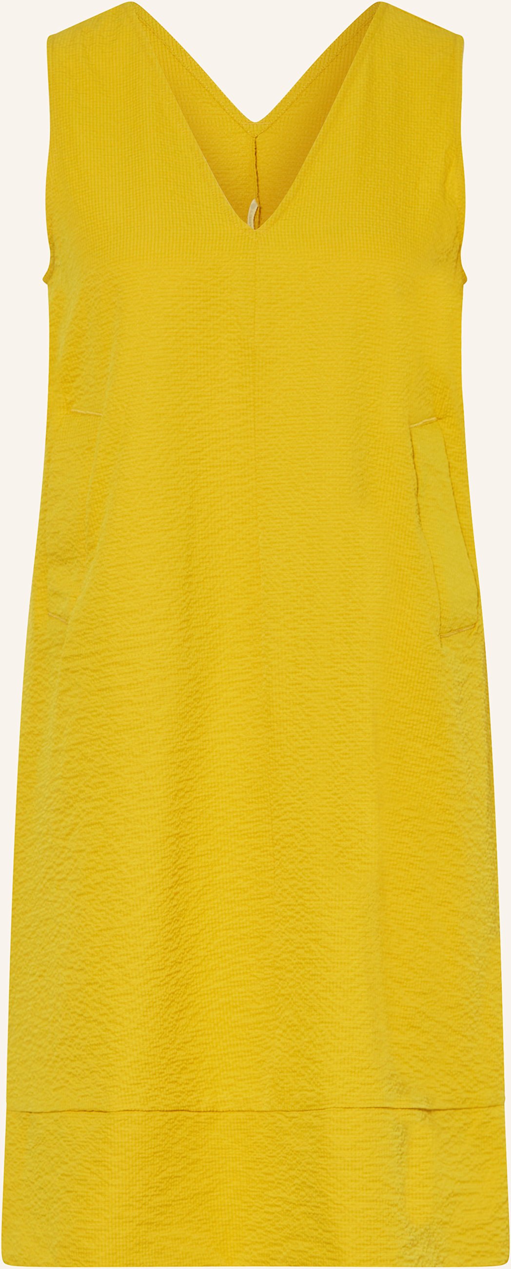 Jeanne Baret Kleid Sunflower gelb