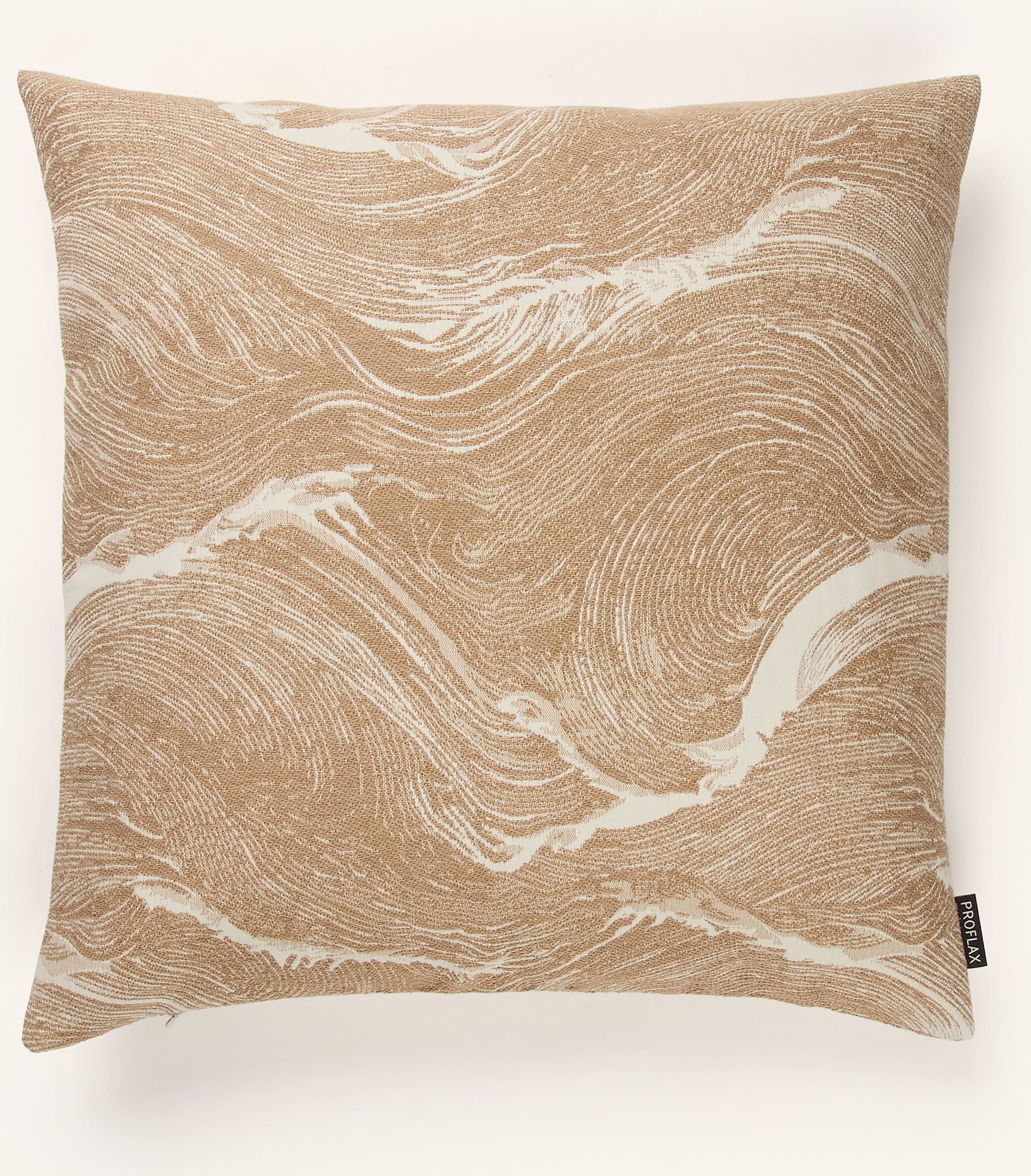 Proflax Dekokissenhülle Waves beige