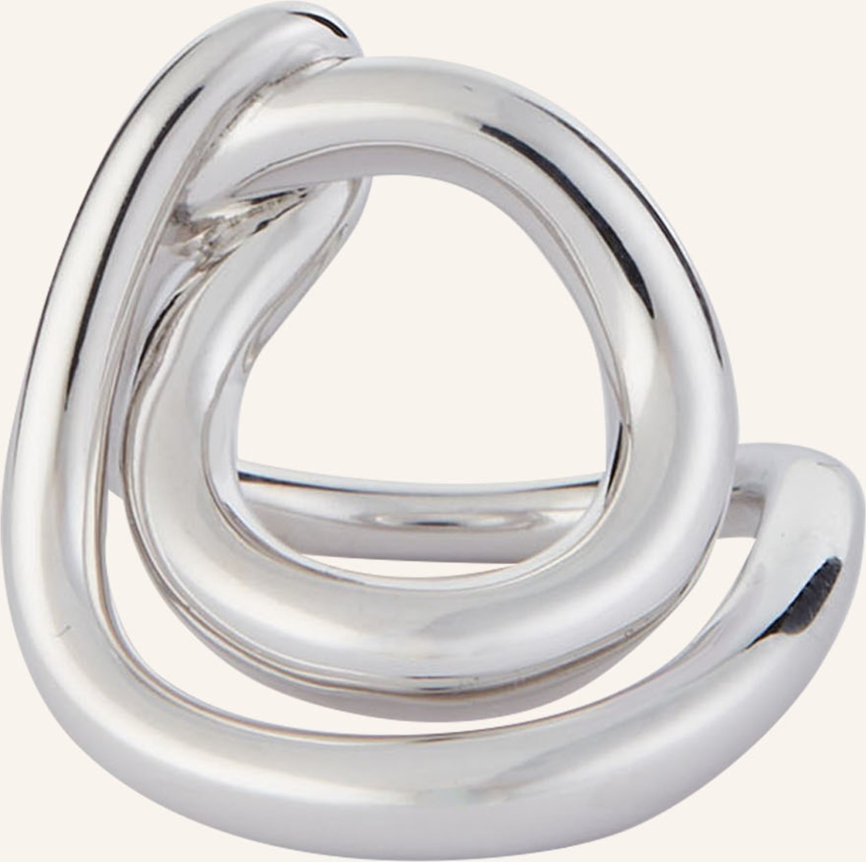 Charlotte Chesnais Ring Bague Lasso silber