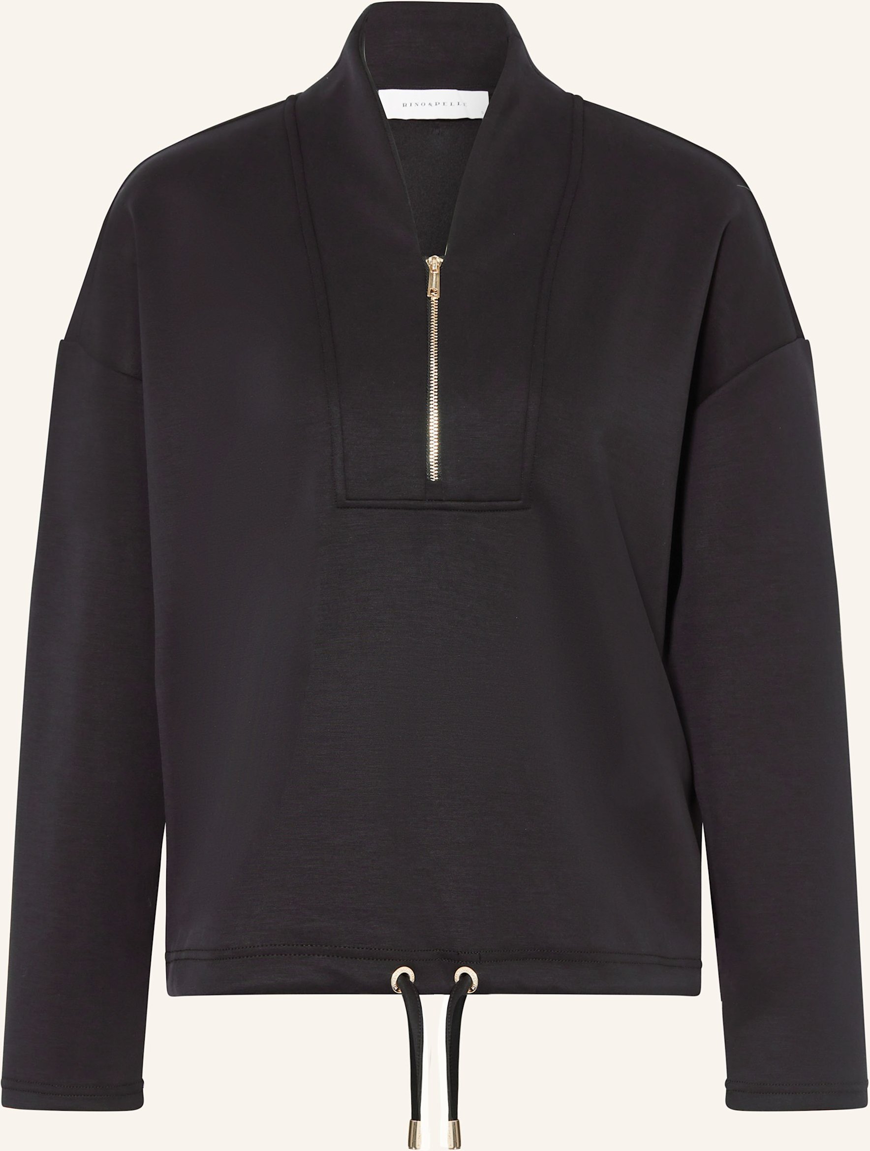 Rino & Pelle Sweatshirt schwarz