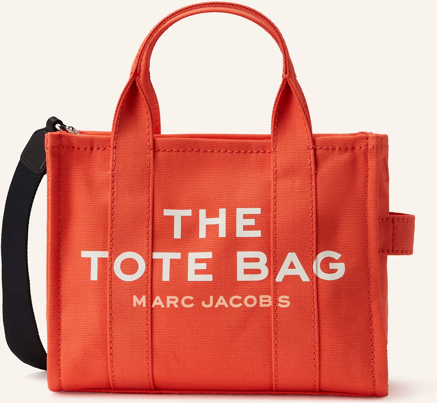 Marc Jacobs Handtasche The Small Tote Bag orange