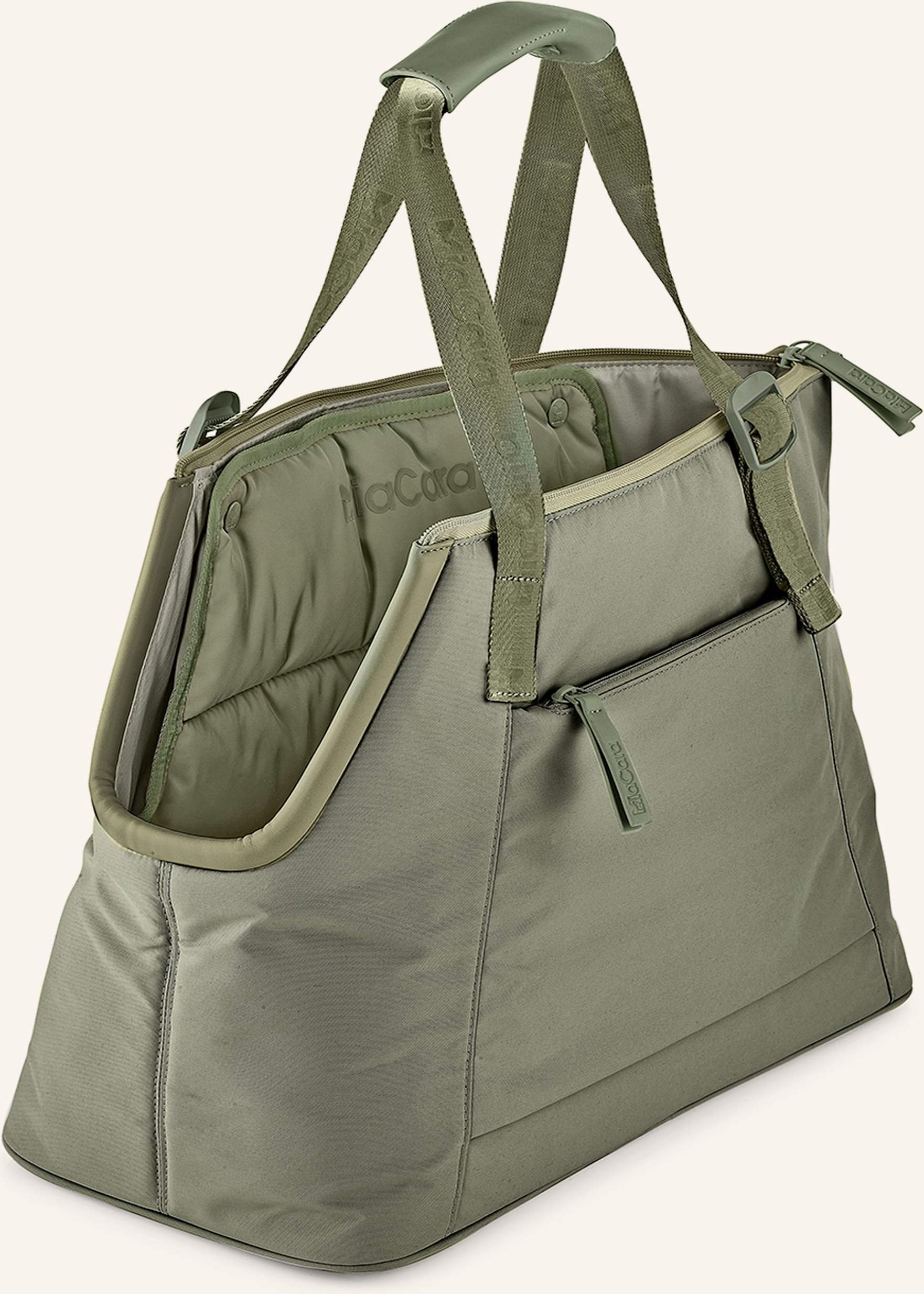 Miacara Hundetragetasche Sporta gruen