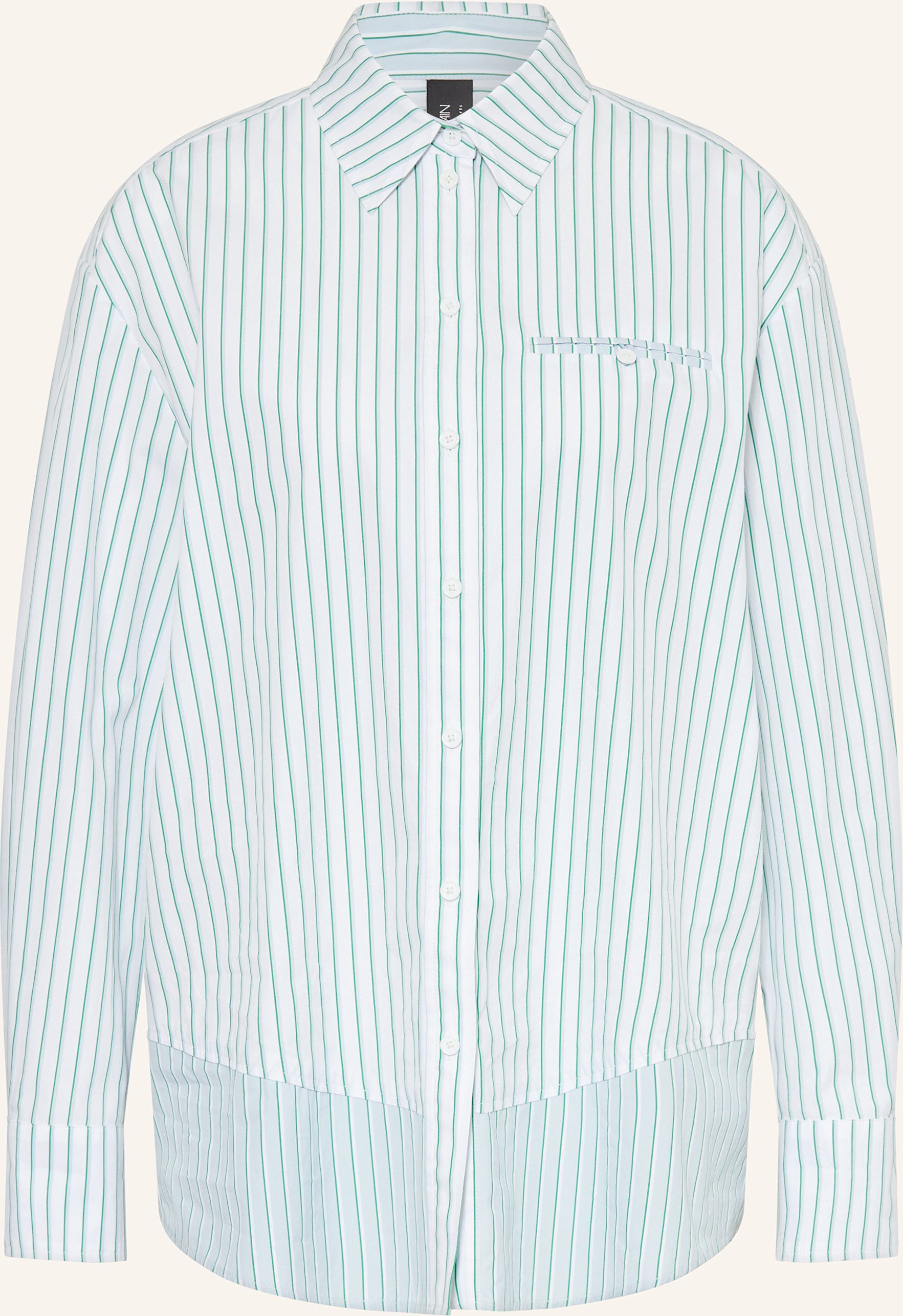 Marc Cain Hemdbluse weiss