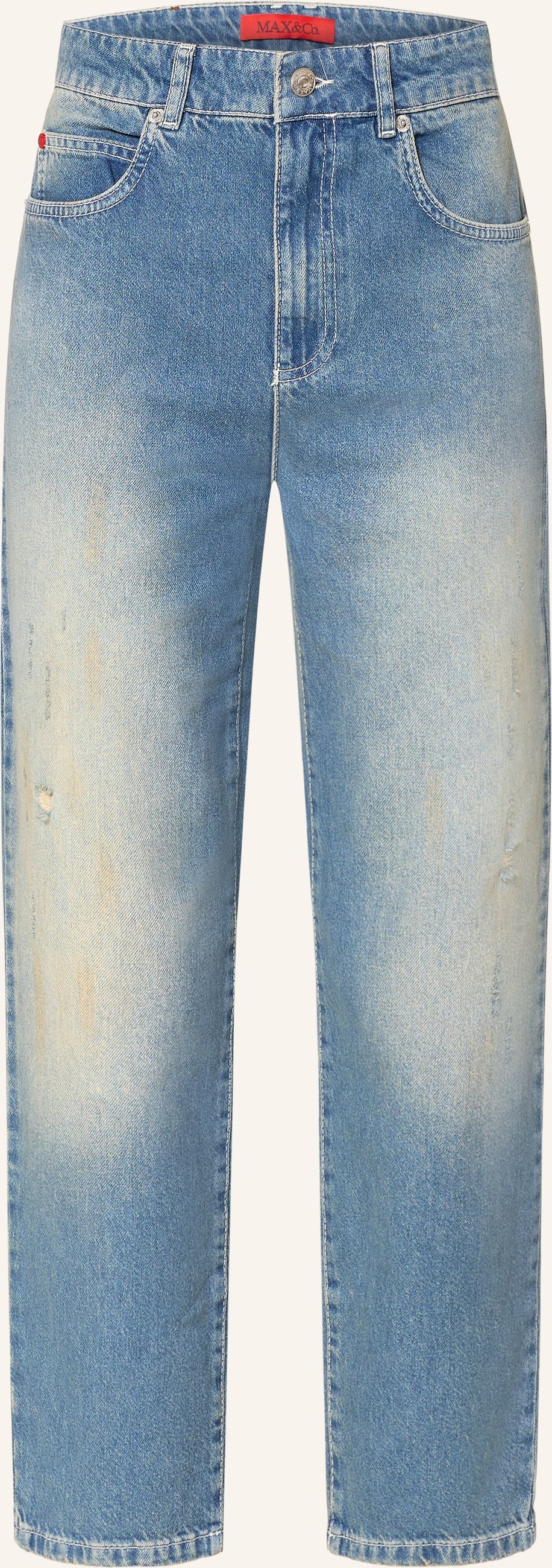 Max & Co. Cropped Jeans Junior blau