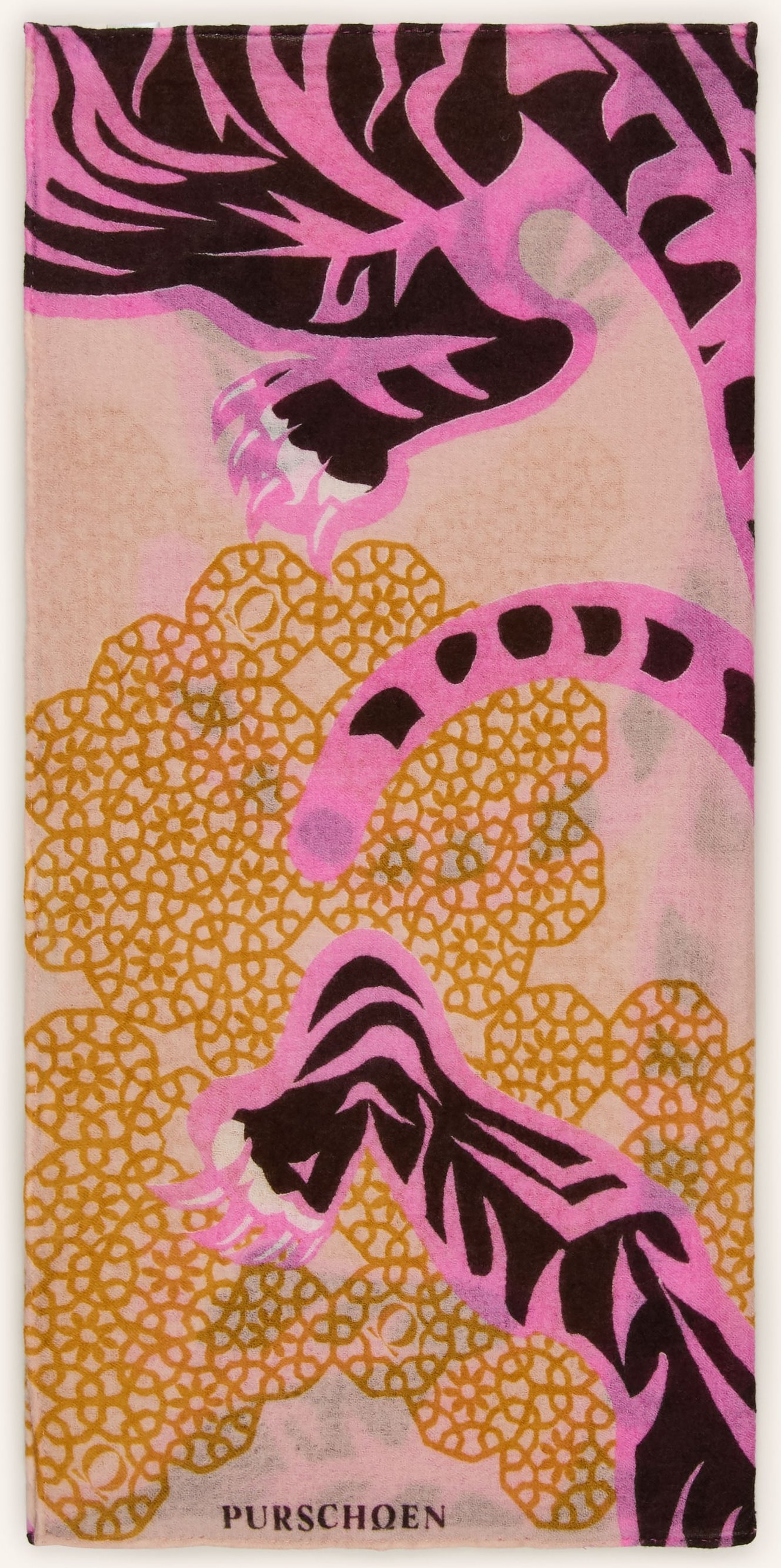 Purschoen Cashmere-Tuch lila