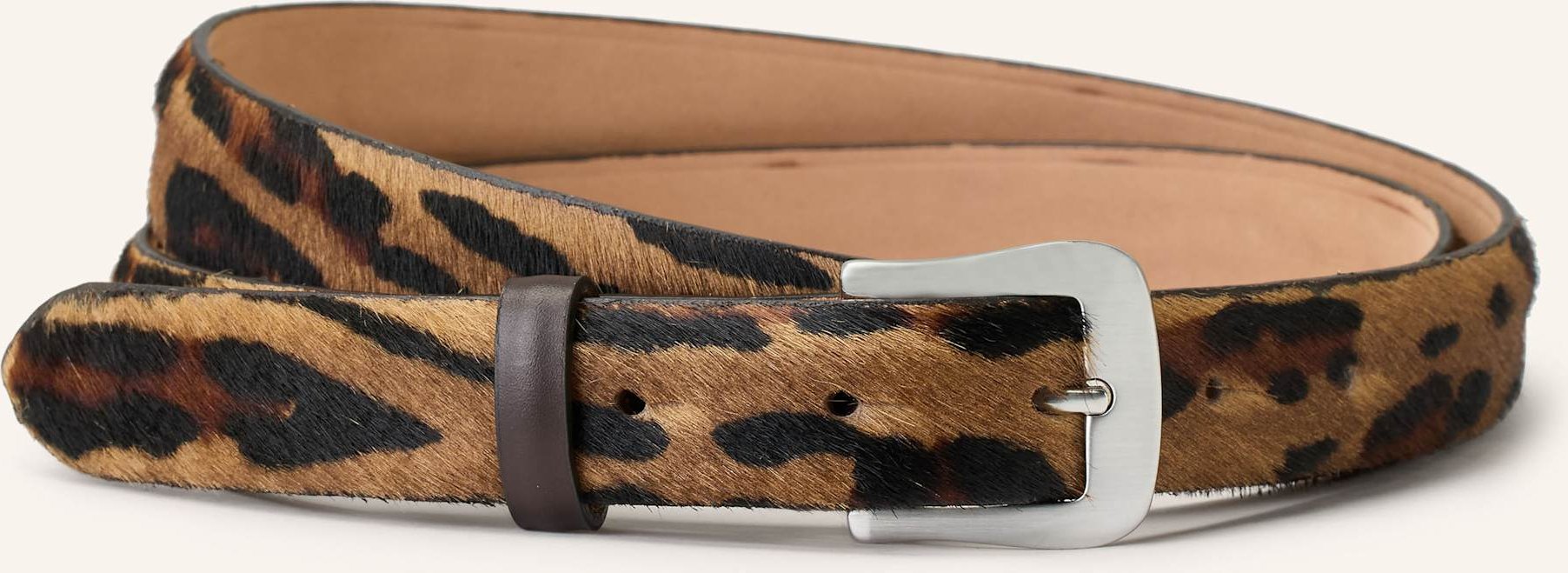 Reptile's House Ledergürtel braun