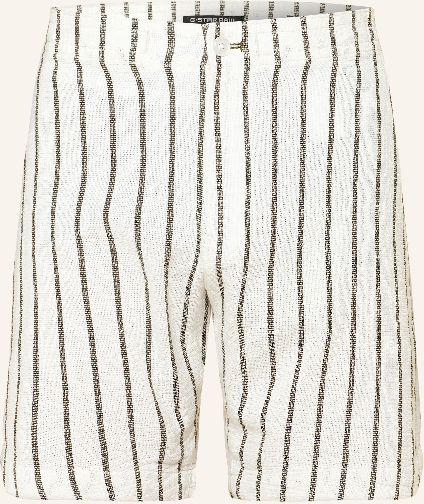 G-Star Shorts Regular Fit weiss