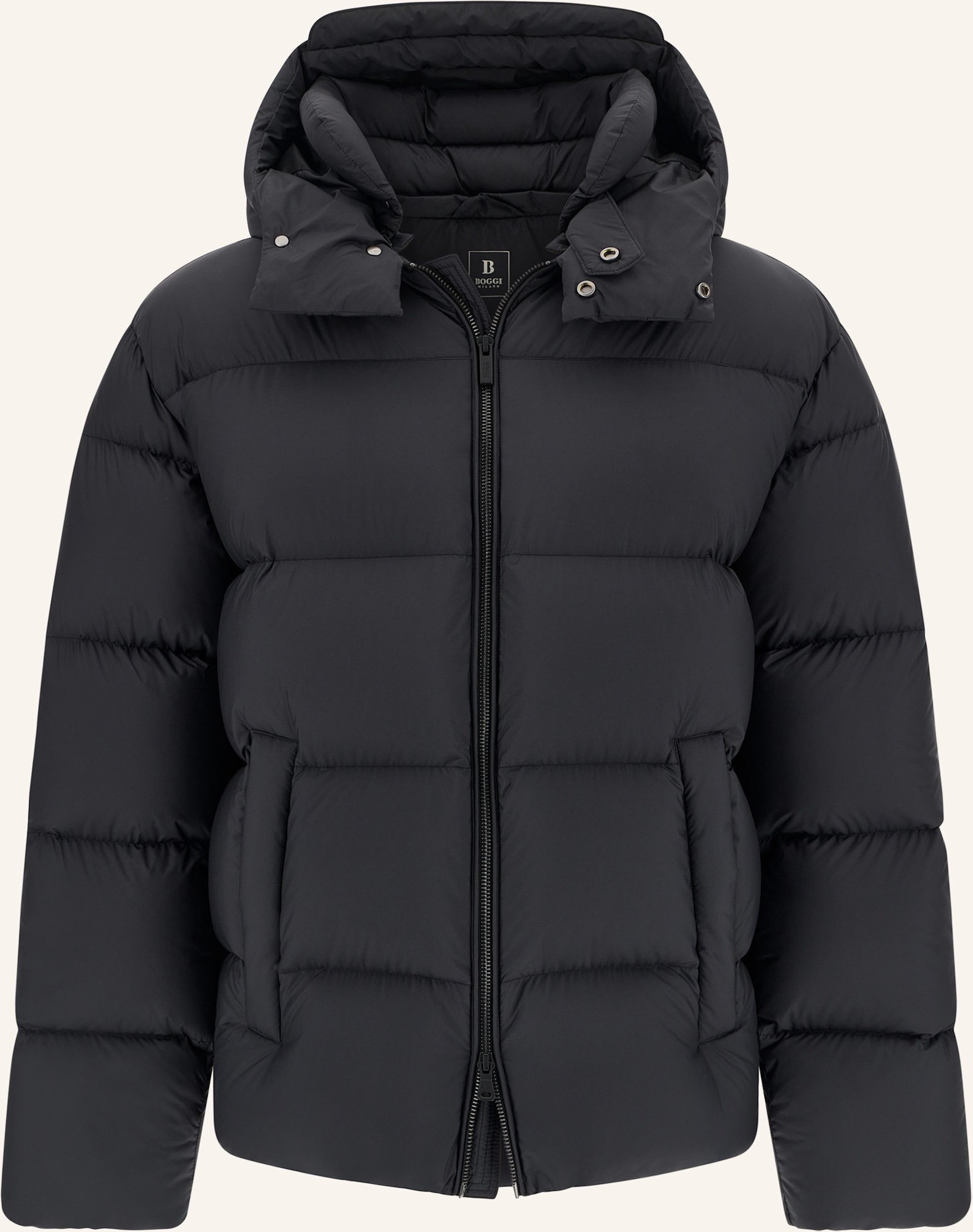 Boggi Milano Cabanjacke schwarz