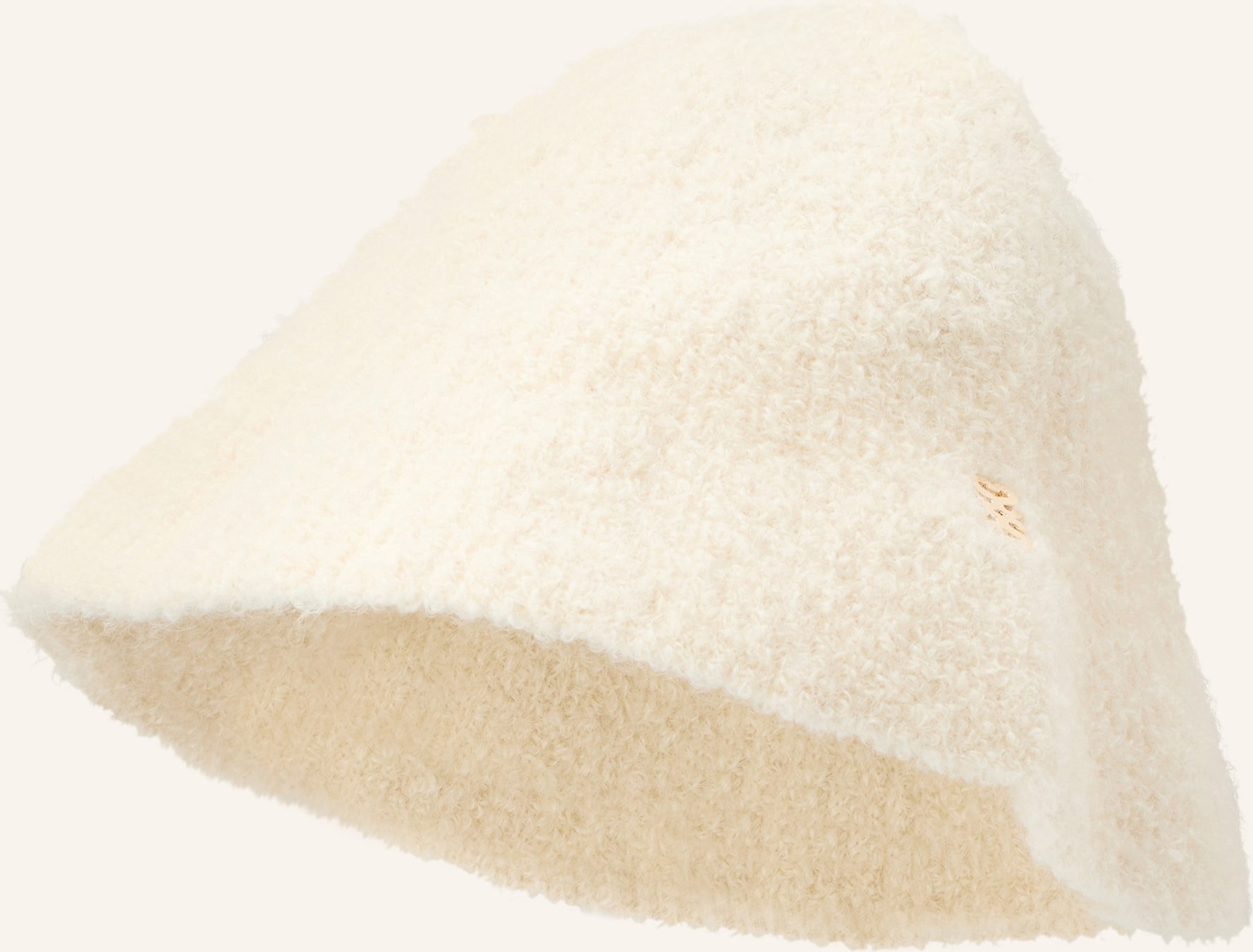 Sandro Strickmütze weiss