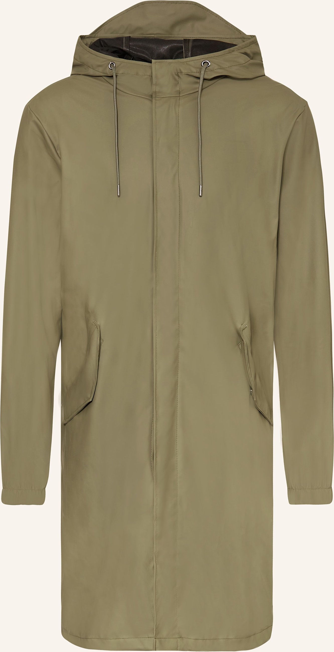Thumbnail - Rains Regenjacke gruen