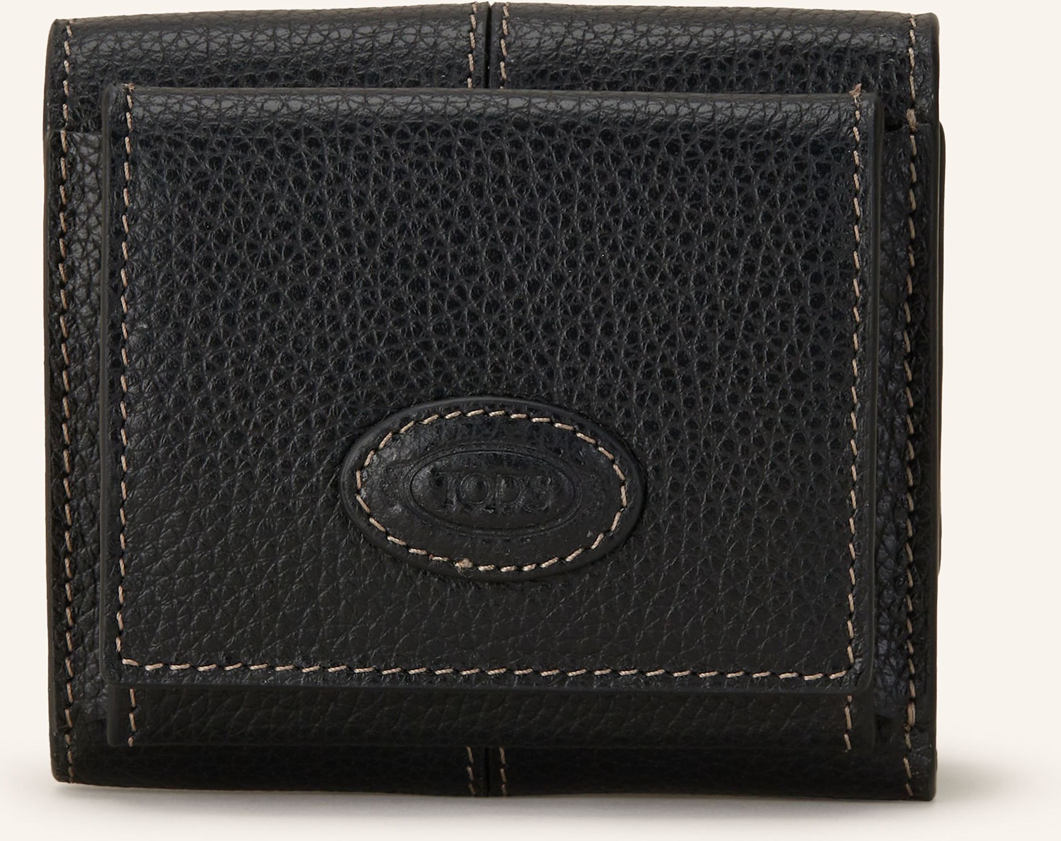Tod's Geldbörse schwarz