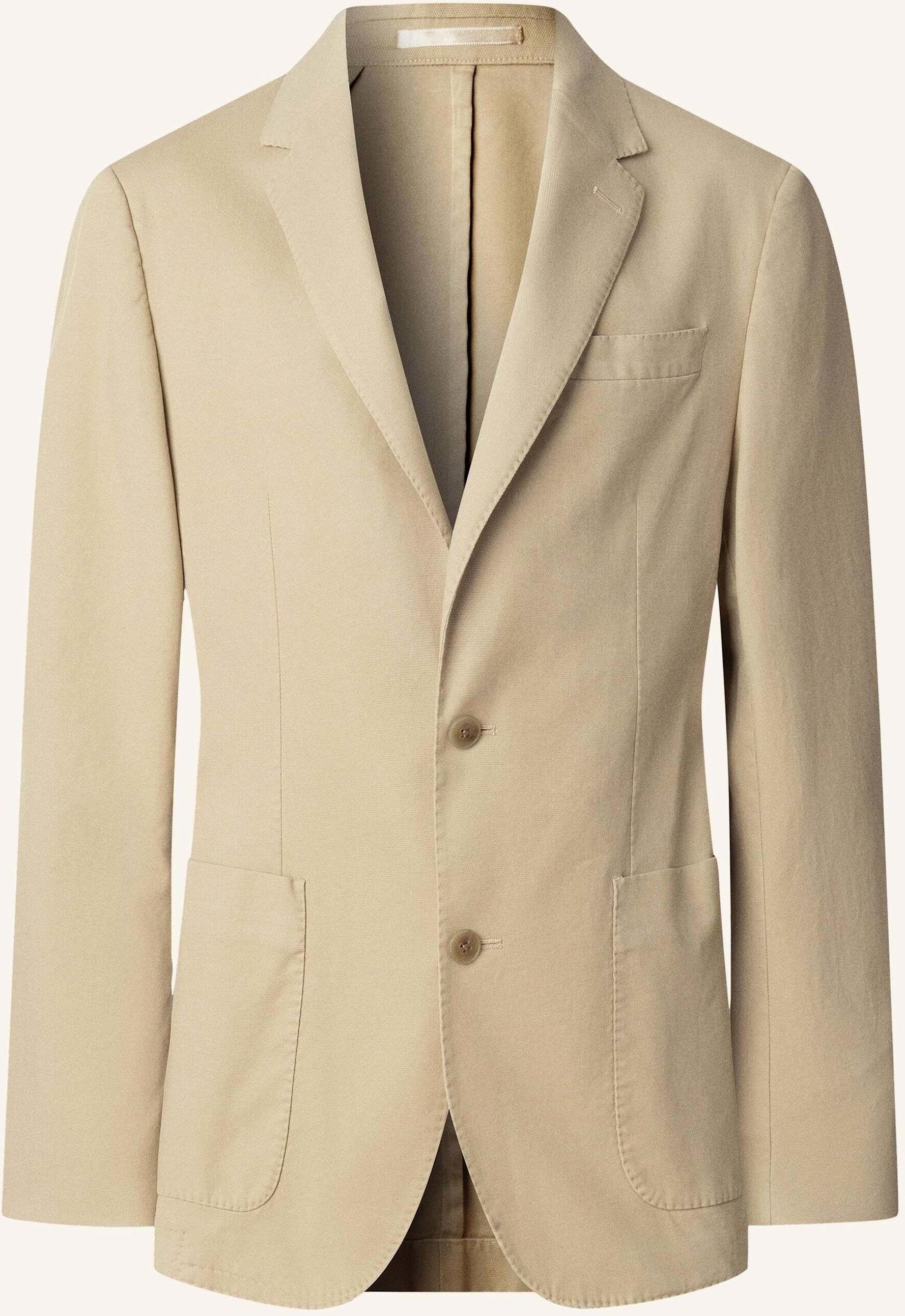 Hackett London Sakko Gmd Lw Texture Cc beige