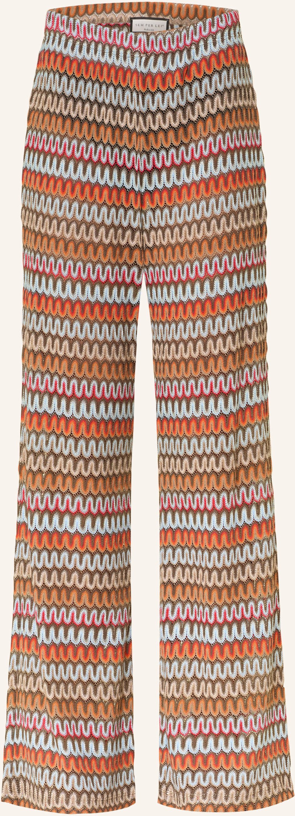 Sem Per Lei Marlenehose orange