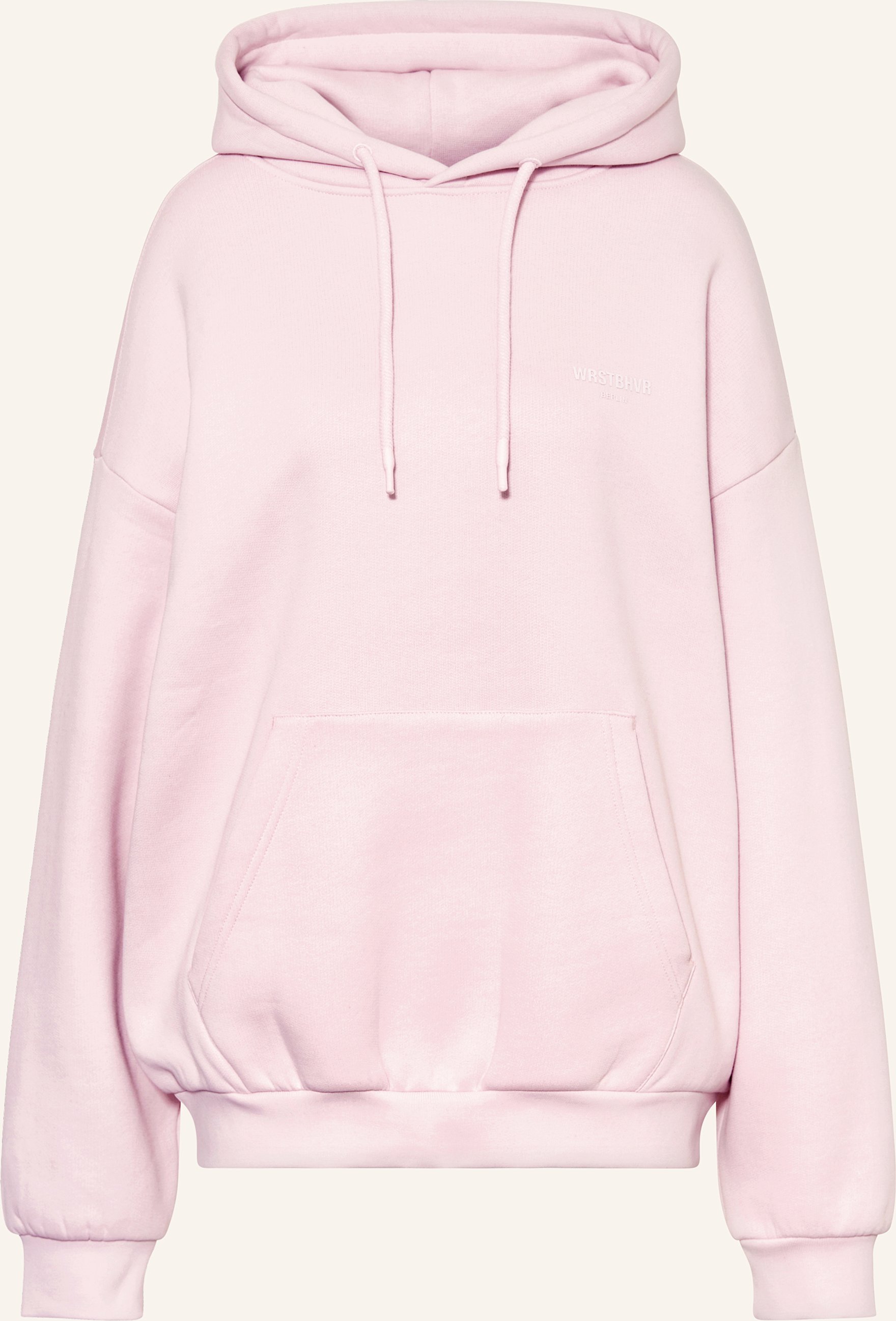 Thumbnail - Wrstbhvr Hoodie rosa