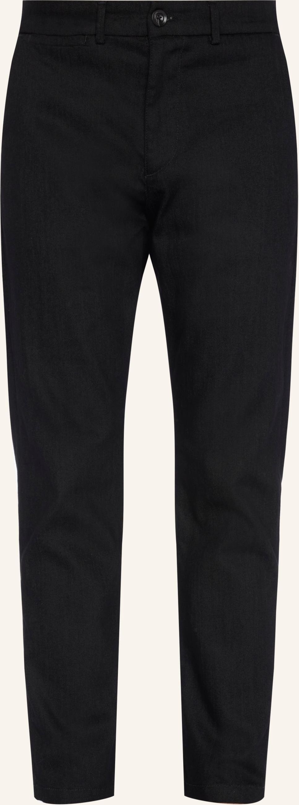 Thumbnail - 7 For All Mankind Jeans Adrien Chino Slim Fit schwarz
