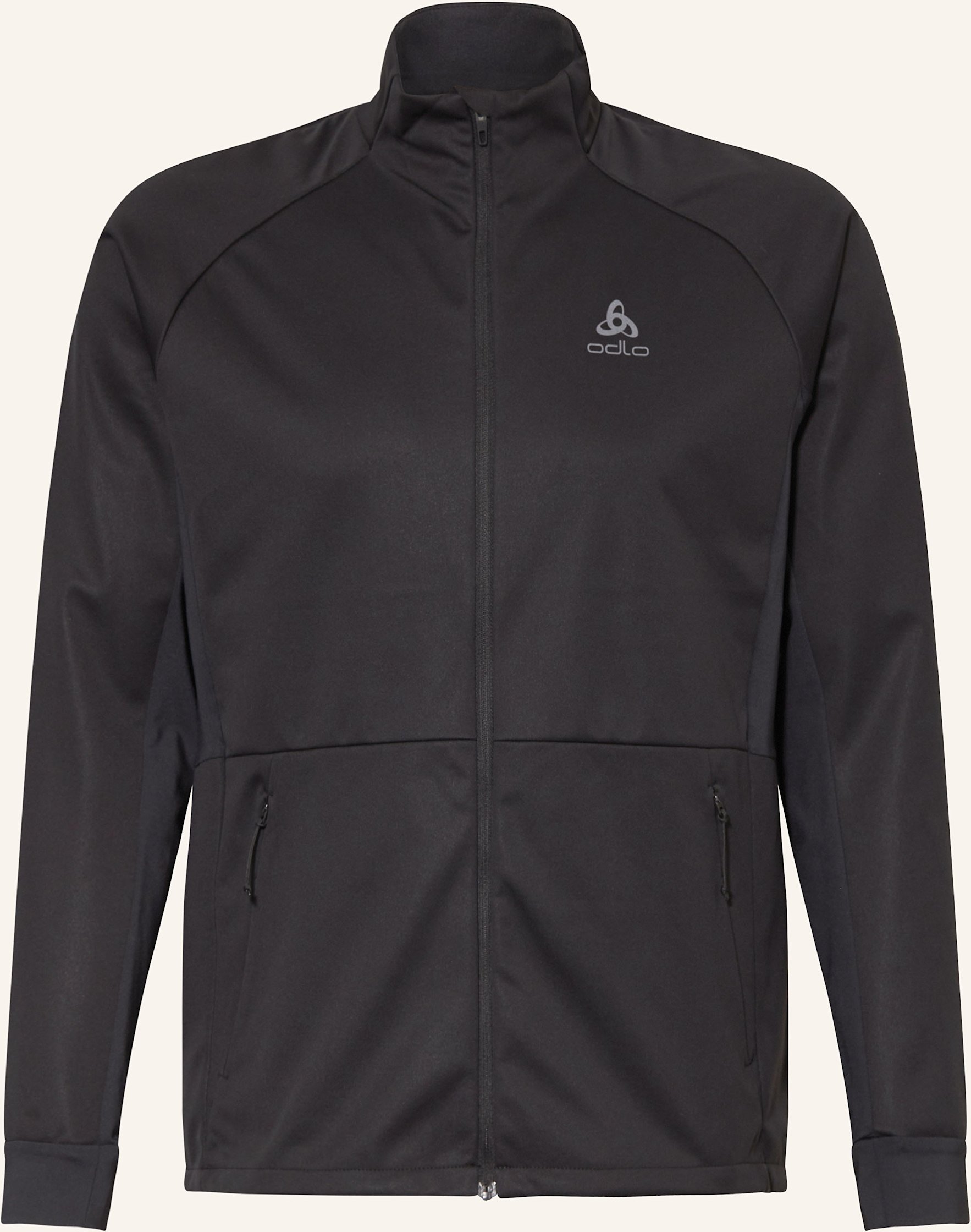 Odlo Midlayer-Jacke Essential schwarz