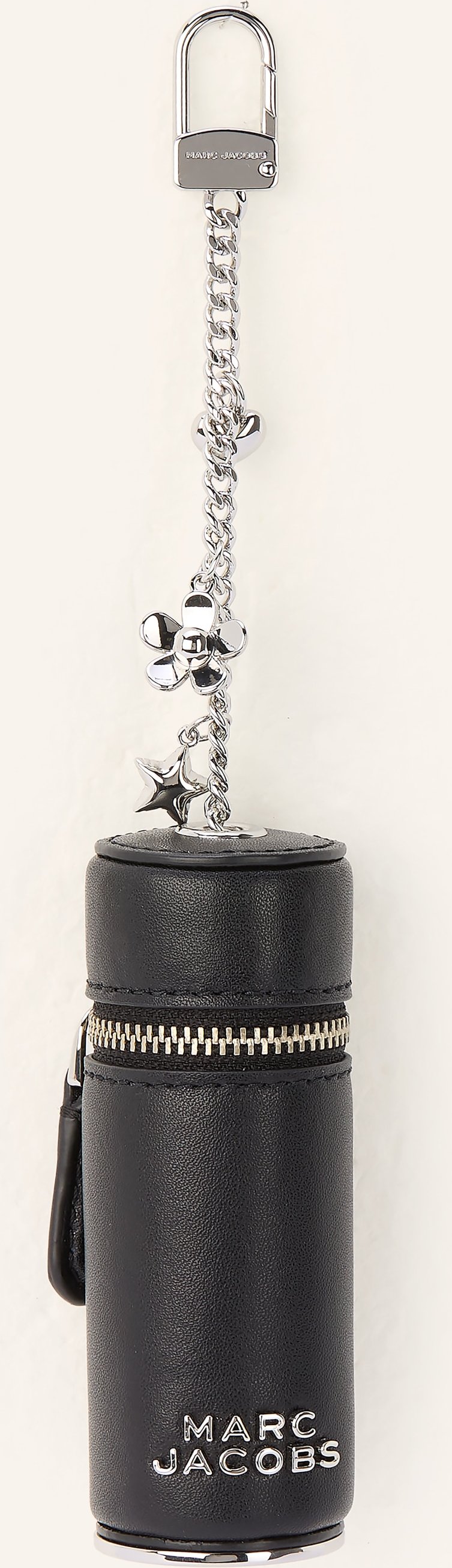 Marc Jacobs Taschenanhänger The Lipstick Case Charm schwarz