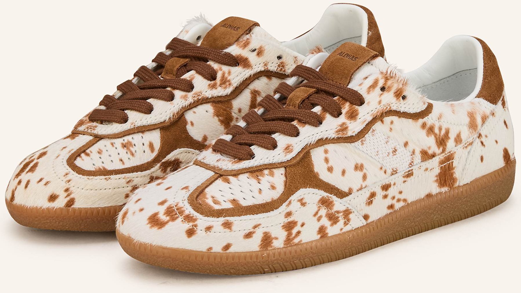 Alohas Sneaker braun