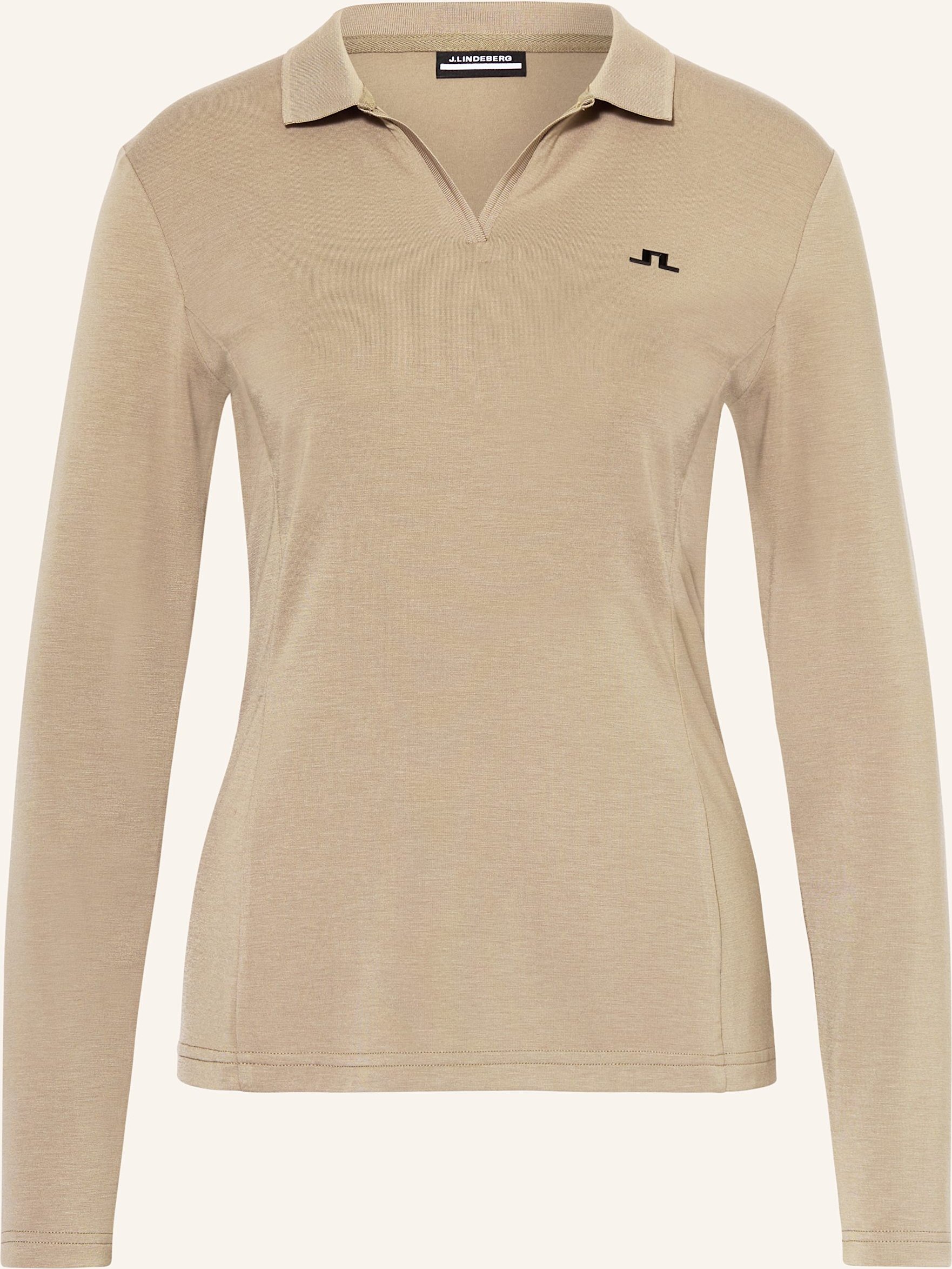 J.Lindeberg Jersey-Poloshirt braun