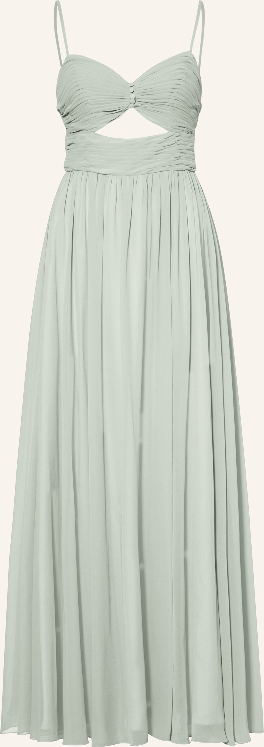 Hey Kyla Abendkleid Mit Plissees gruen