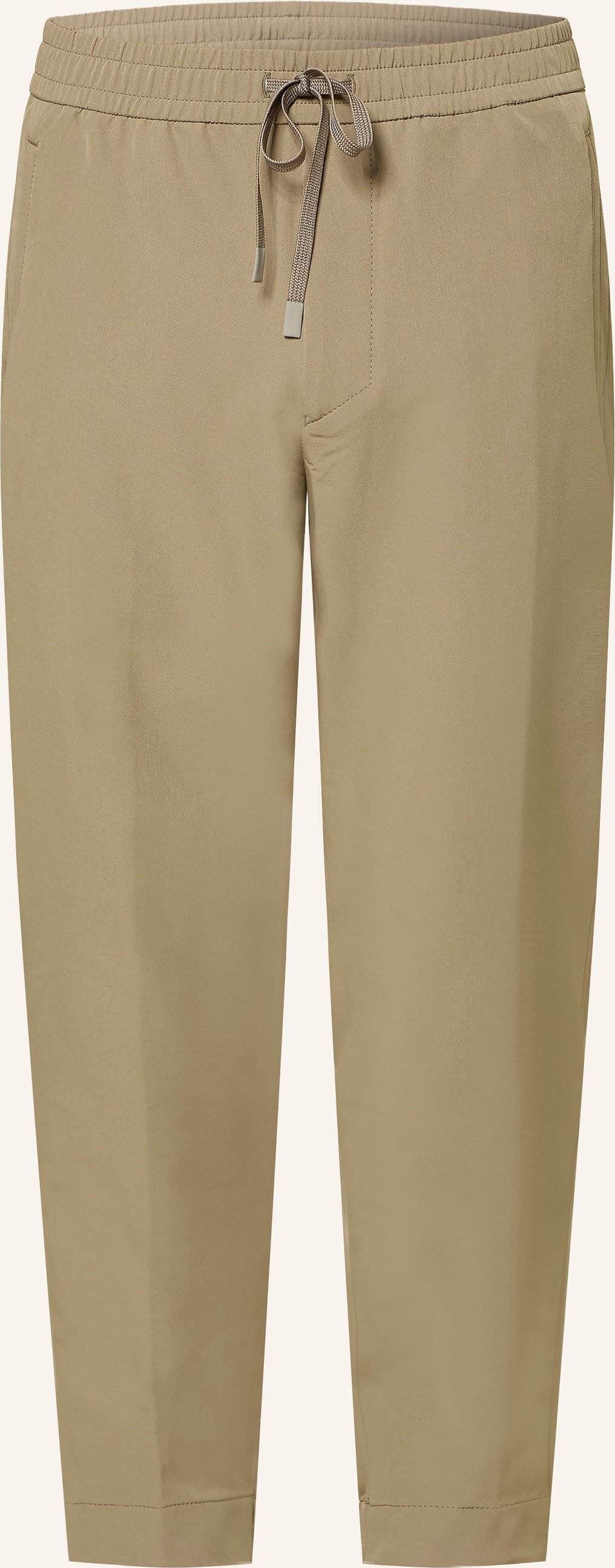 Boss Chino Flex Tapered Fit gruen