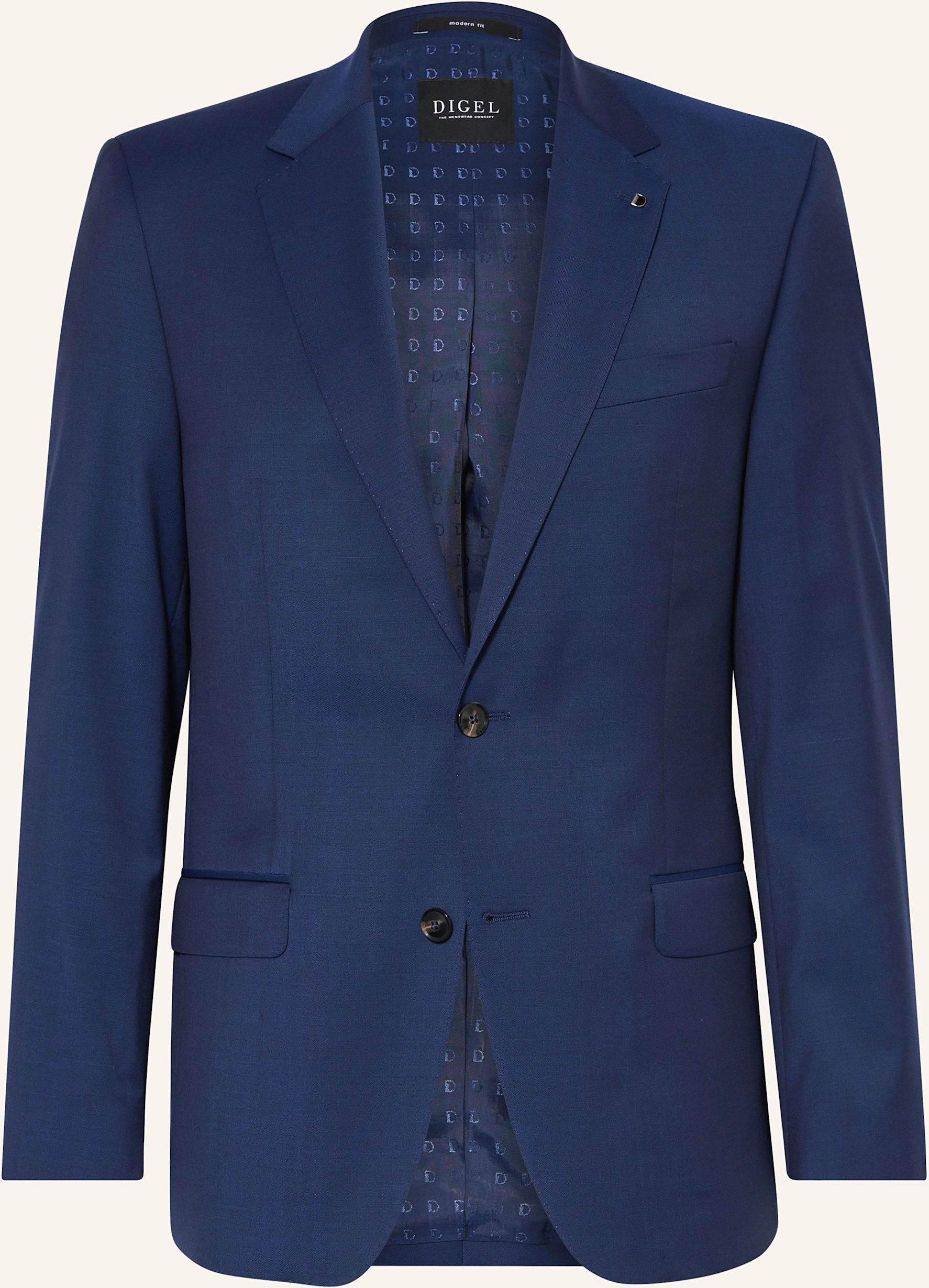 Digel Anzugsakko Duncan Regular Fit blau