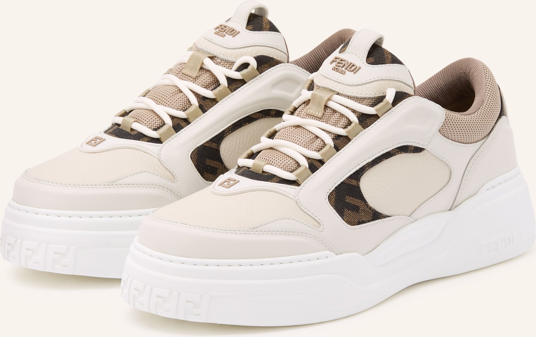 Fendi Sneaker Force weiss