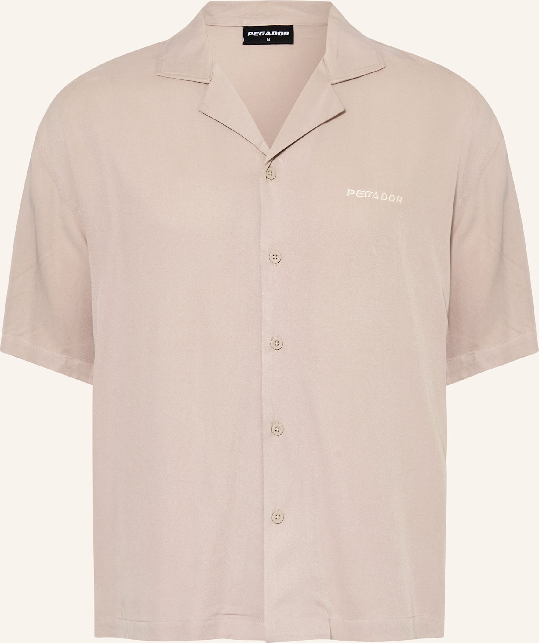 Pegador Resorthemd Comfort Fit beige