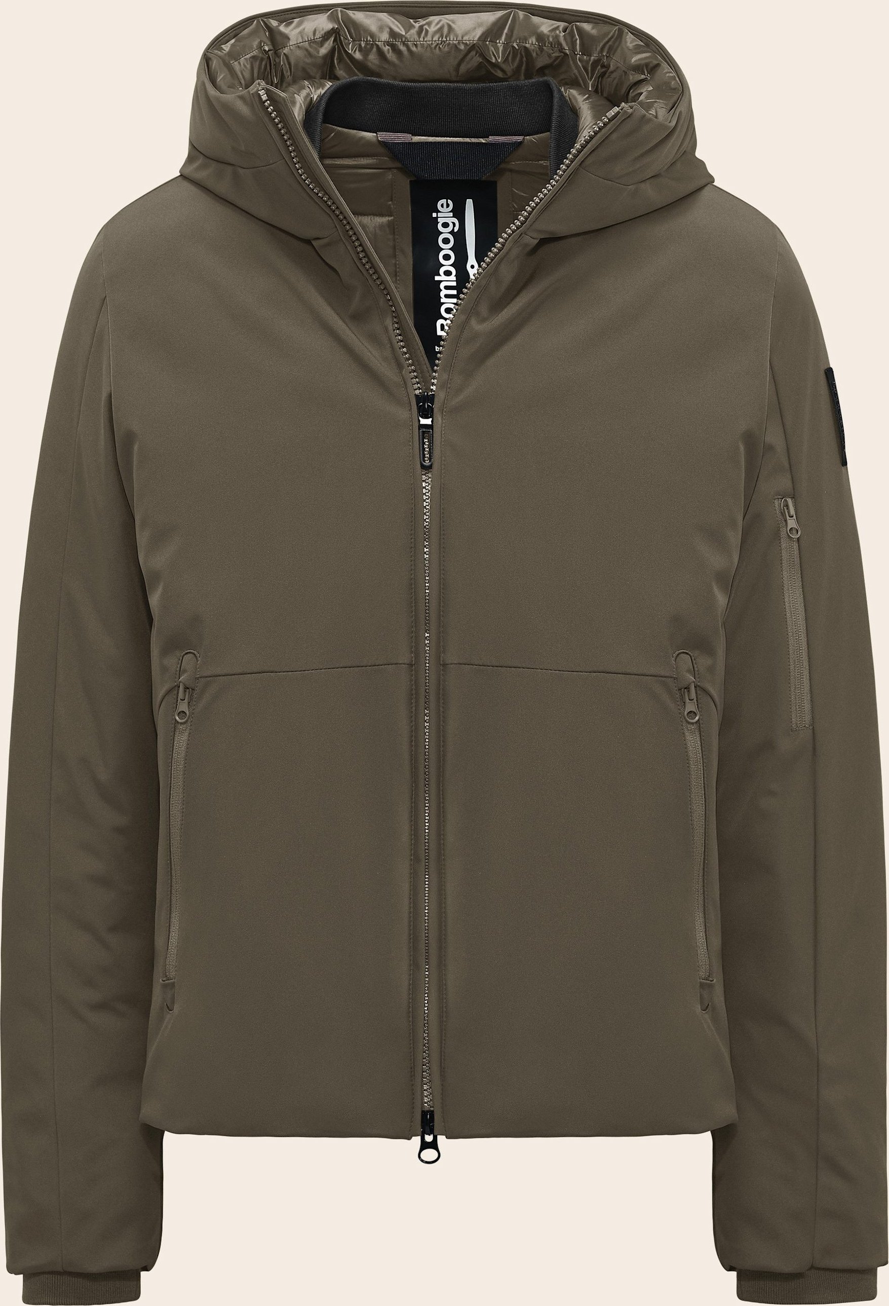 Bomboogie Jacke Berlin braun