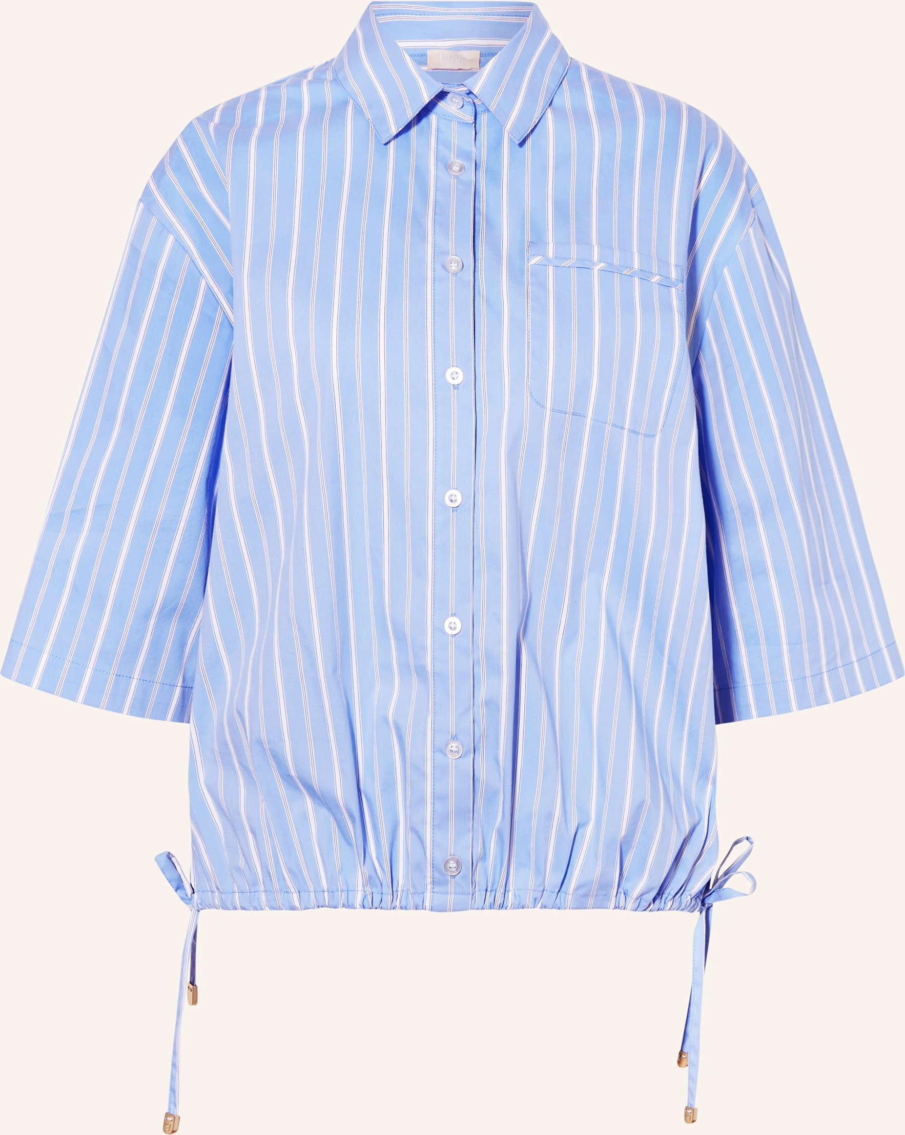 Liu Jo Hemdbluse blau