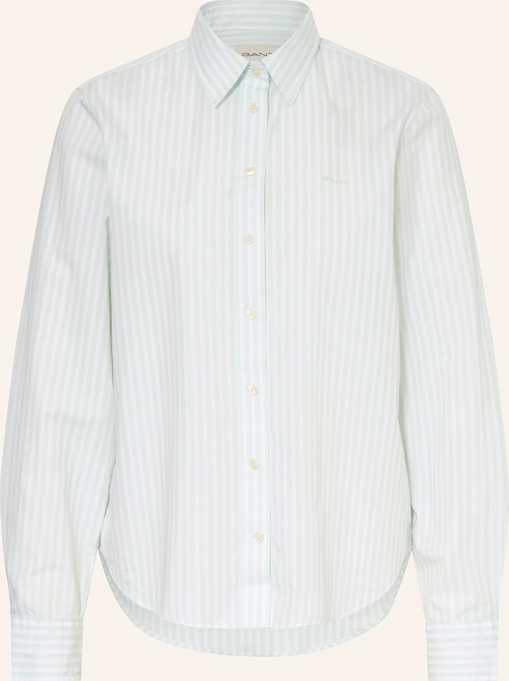 Gant Hemdbluse gruen