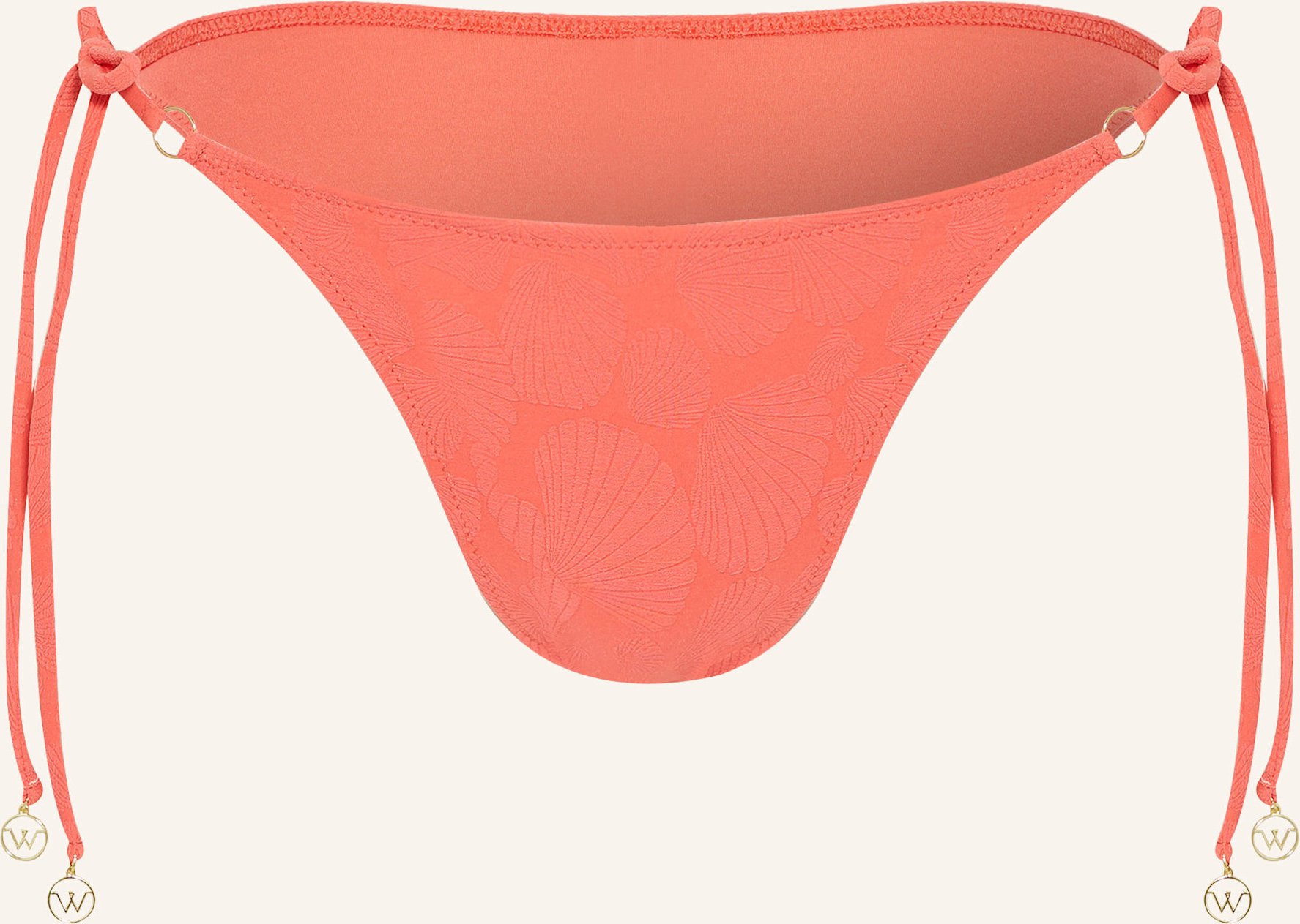 Watercult Triangel-Bikini-Hose Coastal Daydream orange