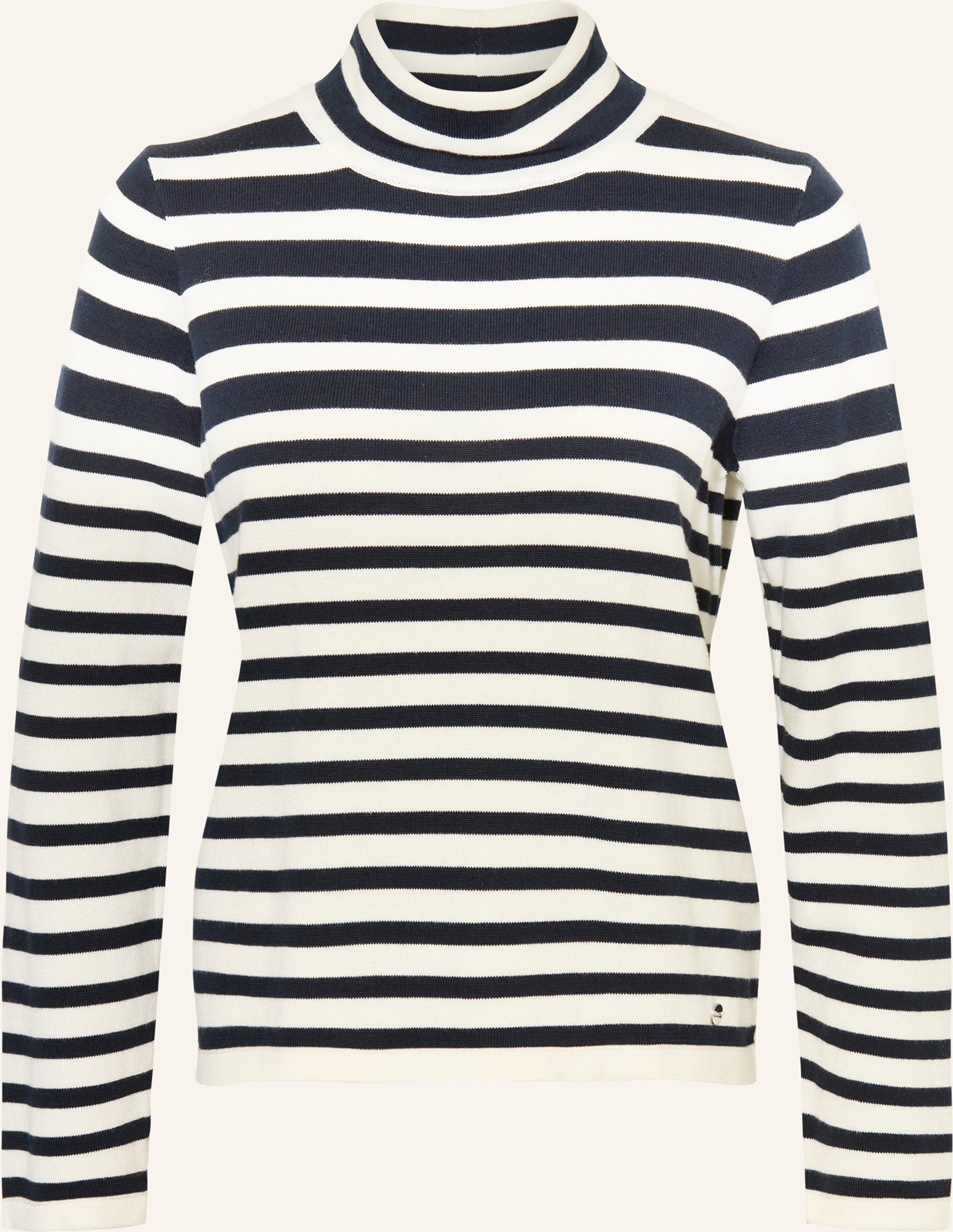 Brax Rollkragenpullover Lesley blau