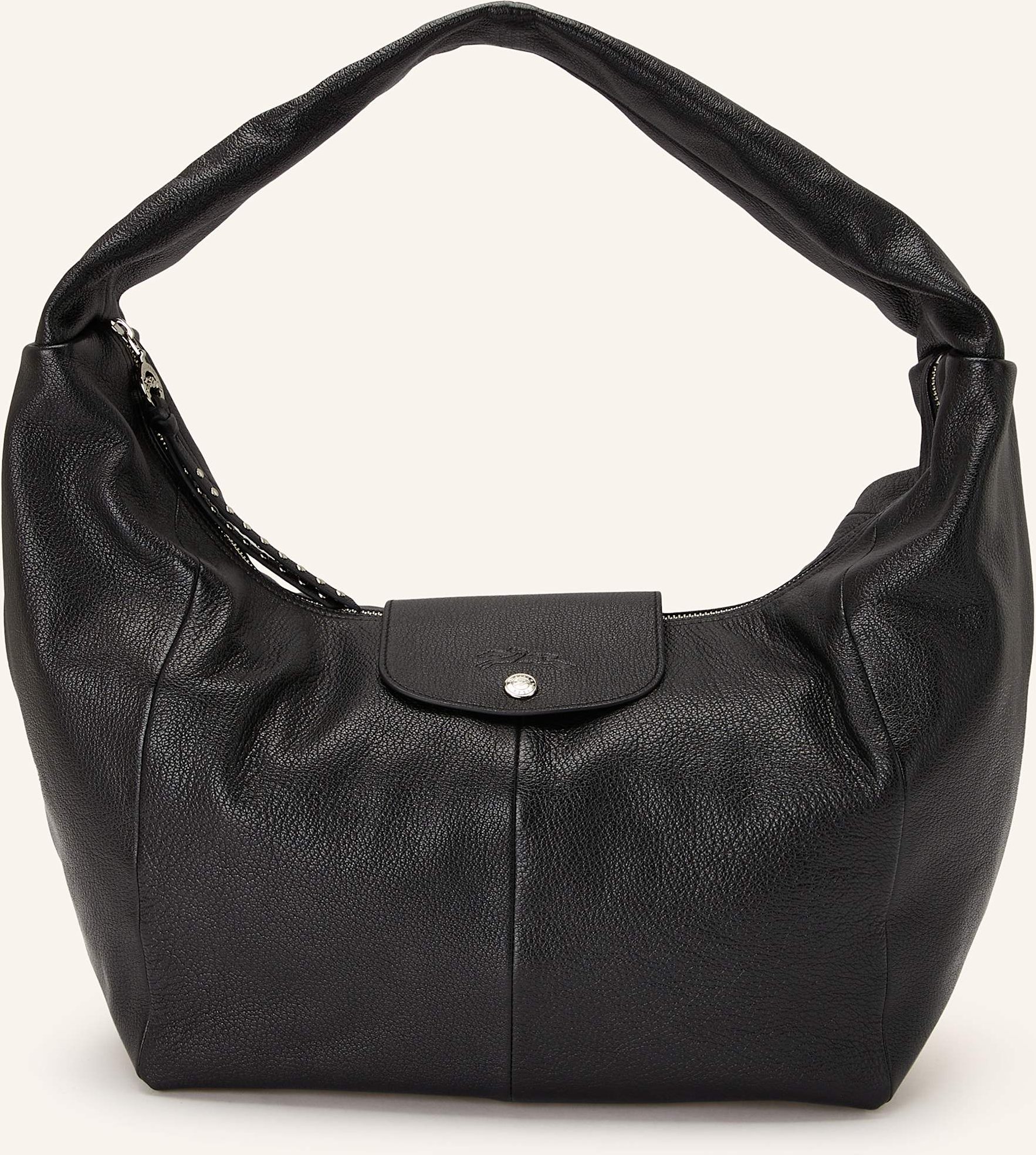 Longchamp Beuteltasche Le Pliage Large schwarz