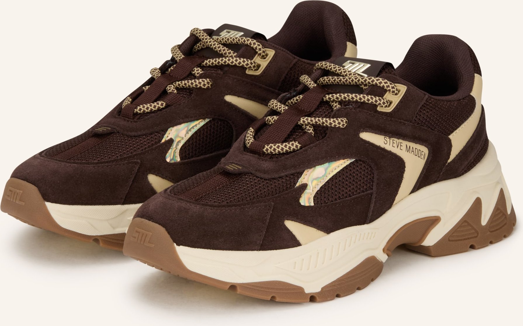 Steve Madden Sneaker Ample braun