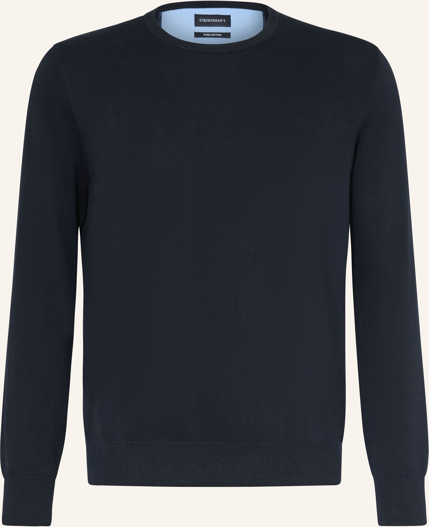 Strokesman's Pullover blau