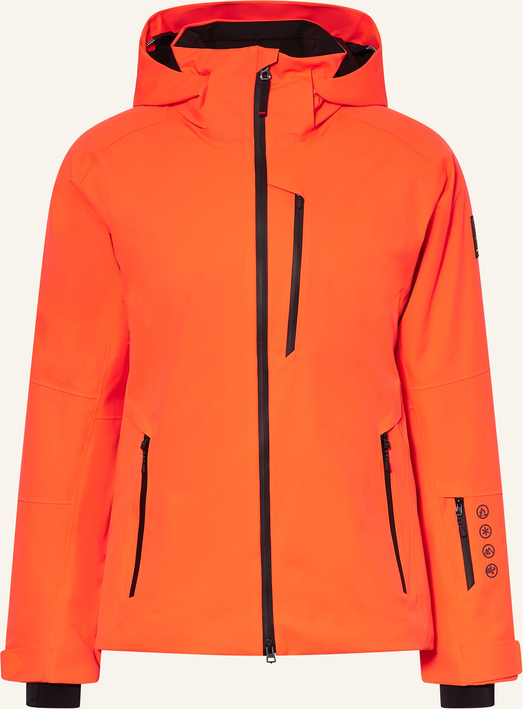 Fire+Ice Skijacke eason3-T orange