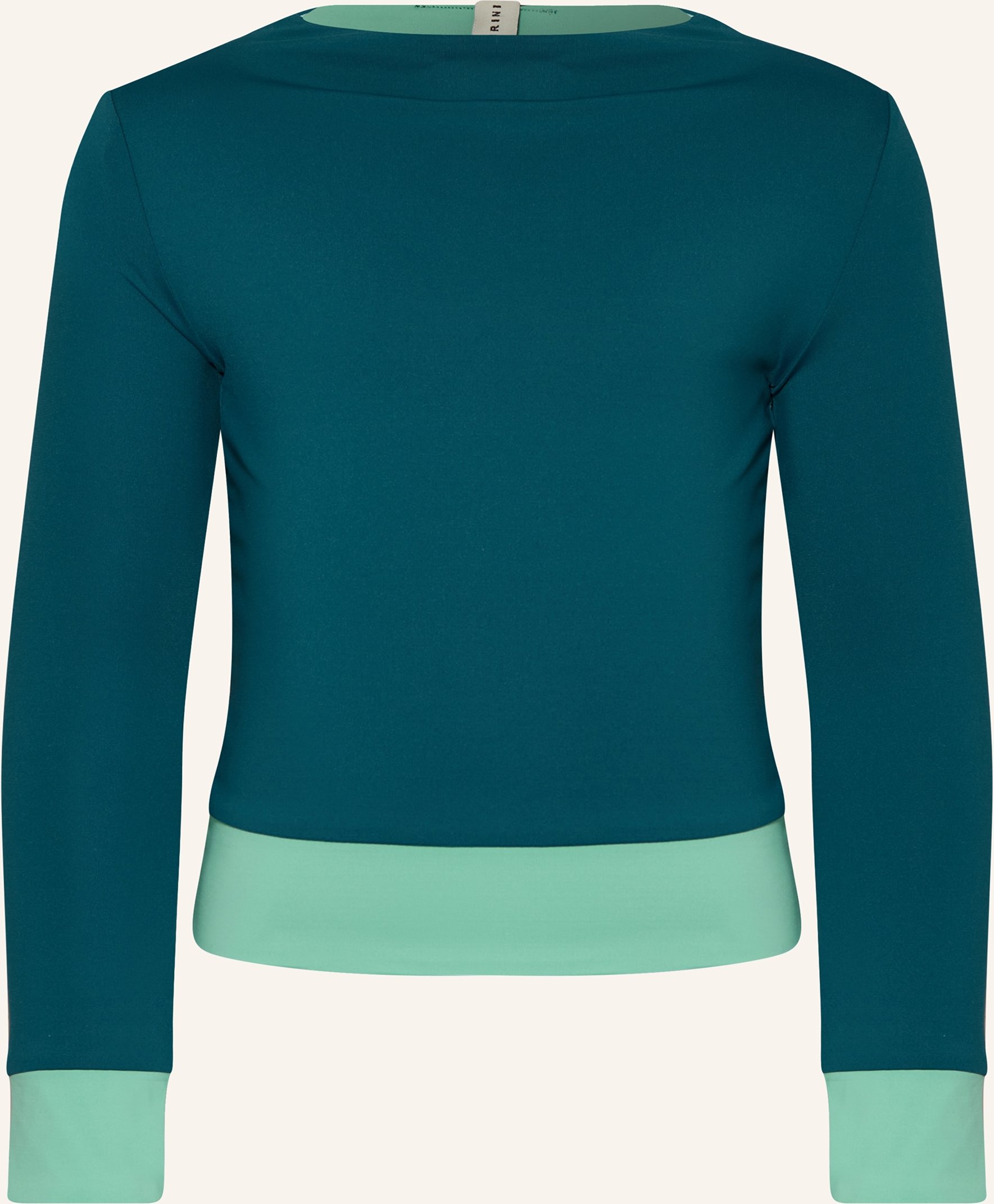Mymarini Longsleeve Surfshirt Zum Wenden Mit Uv-Schutz 50+ blau