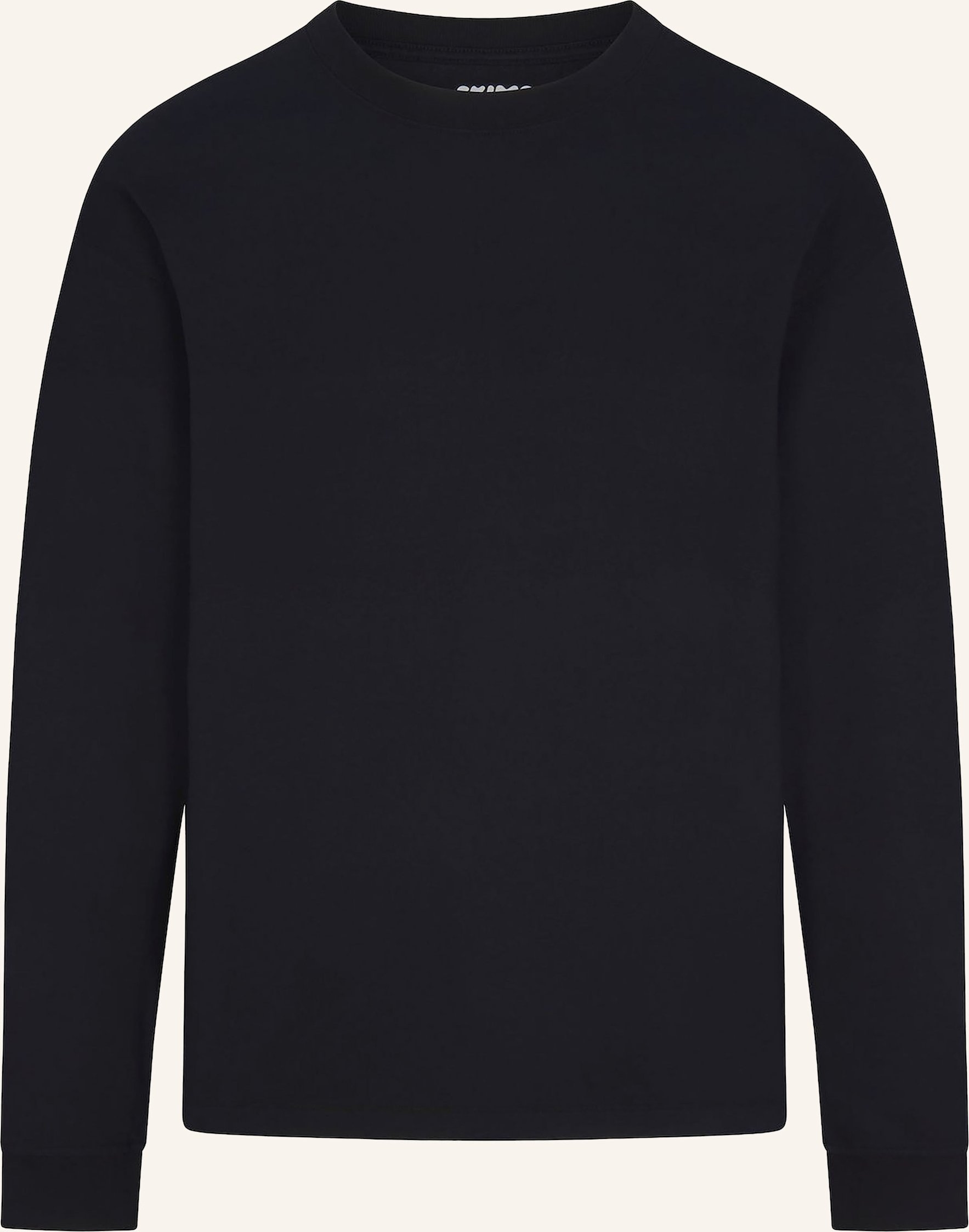 Skims Lounge-Shirt Heavyweight Cotton schwarz