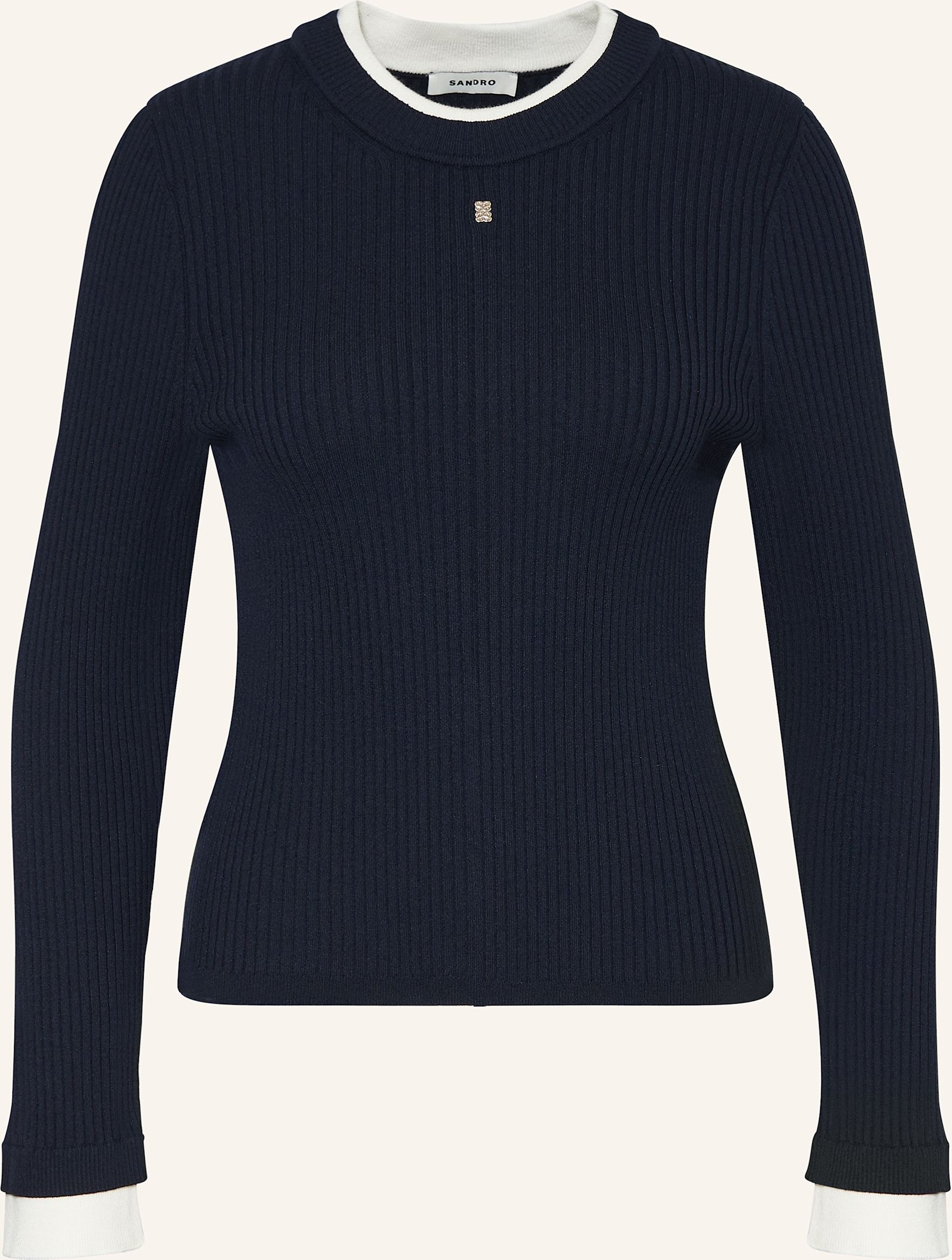 Sandro Pullover blau