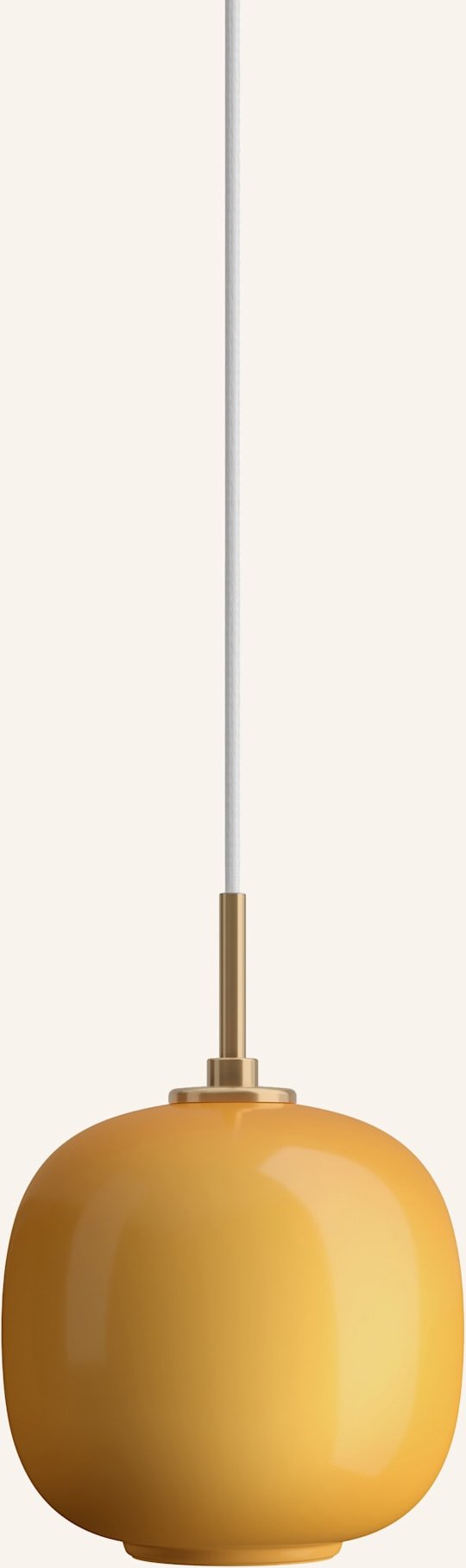 Louis Poulsen Pendelleuchte Vl 45 Radiohus orange