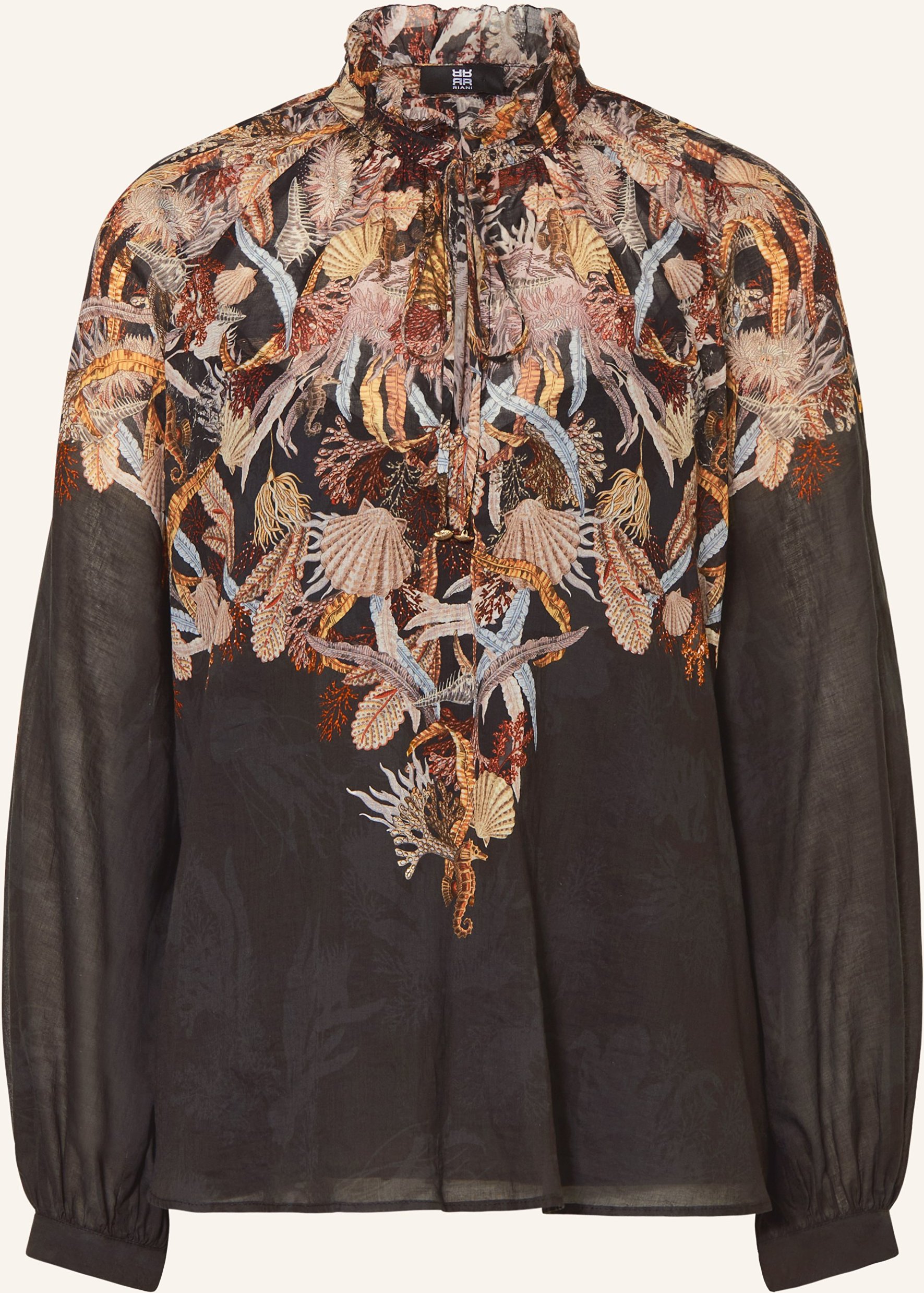 Riani Blusenshirt schwarz