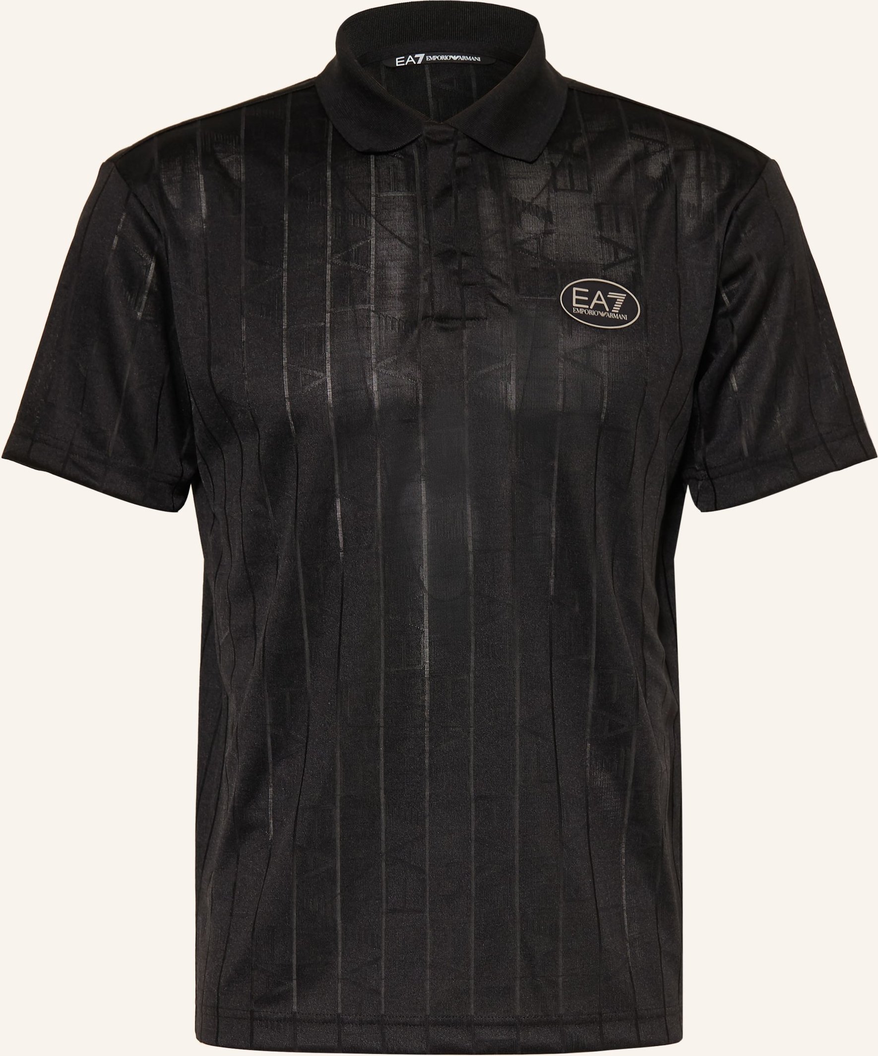 ea7 Emporio Armani Funktions-Poloshirt Pro schwarz