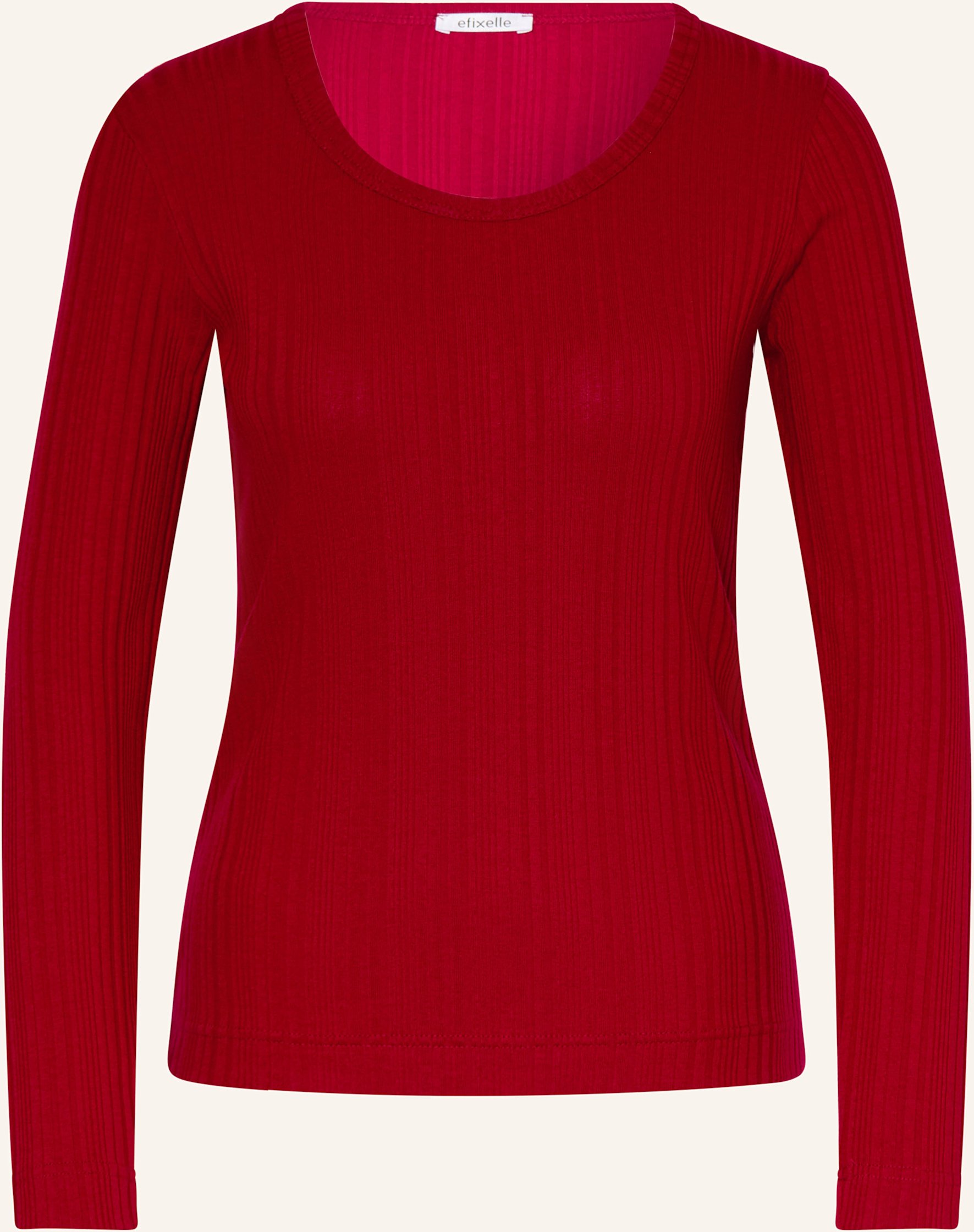 Efixelle Longsleeve rot