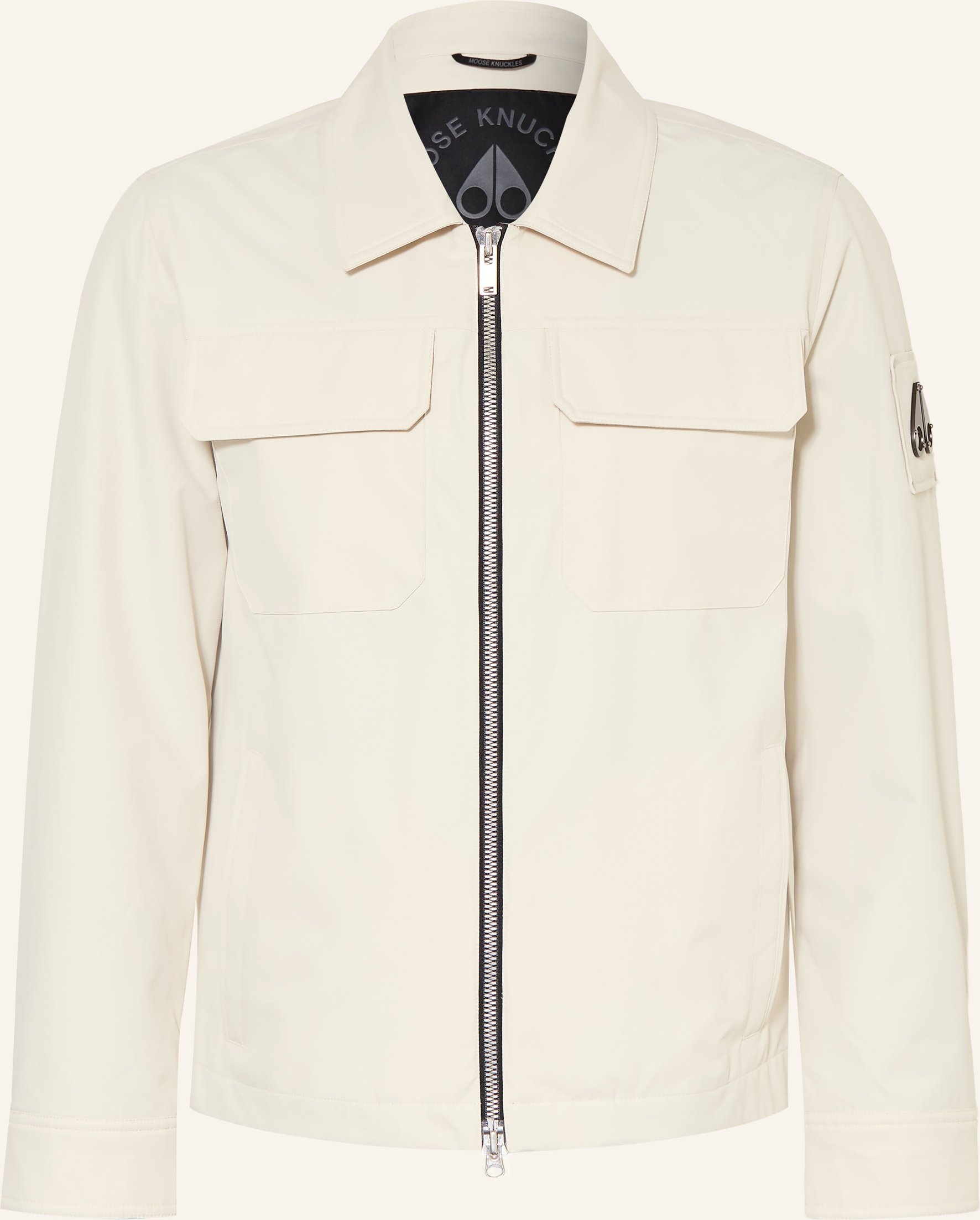 Moose Knuckles Overjacket Jacques beige