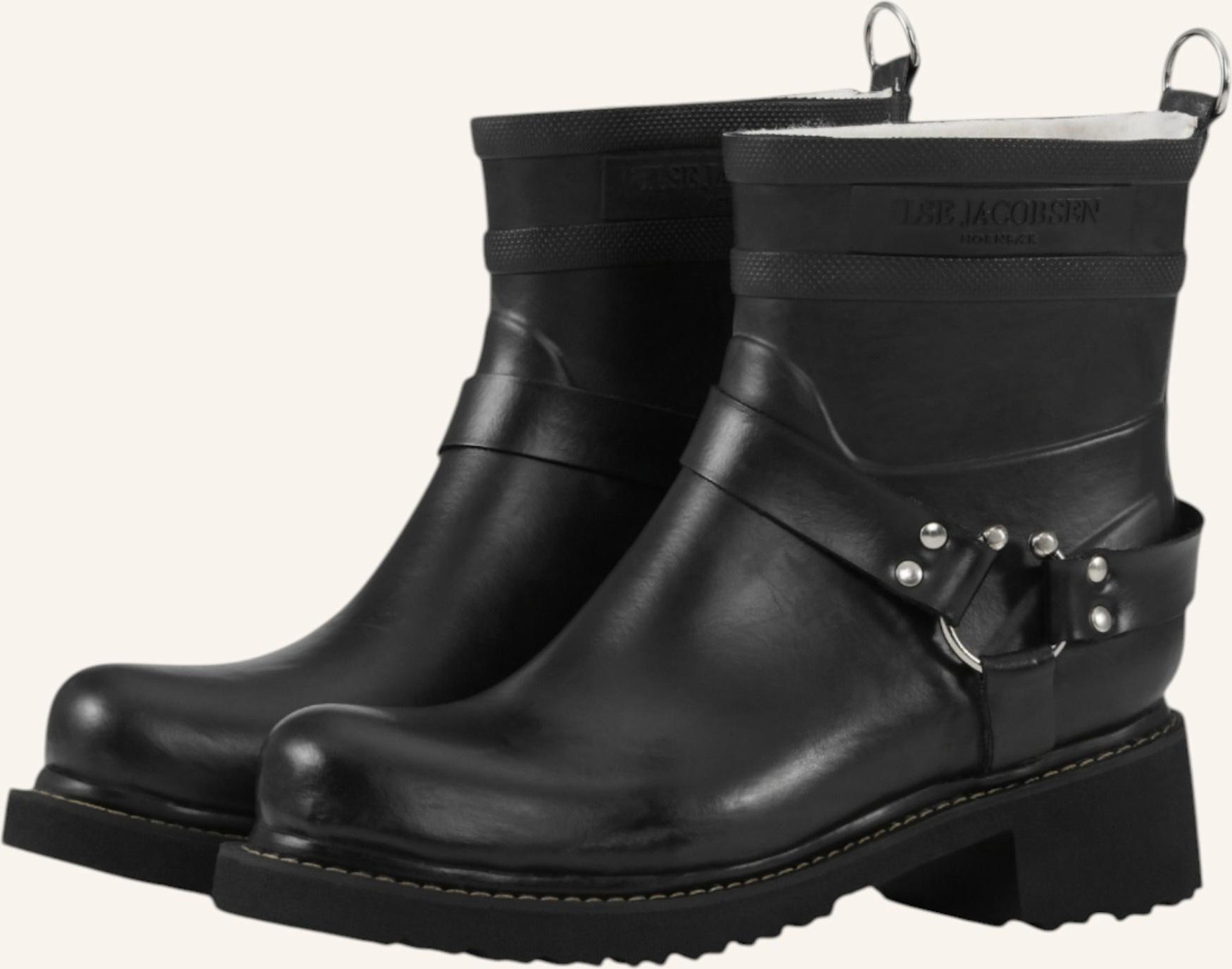 Ilse Jacobsen Gummistiefel rub54 schwarz