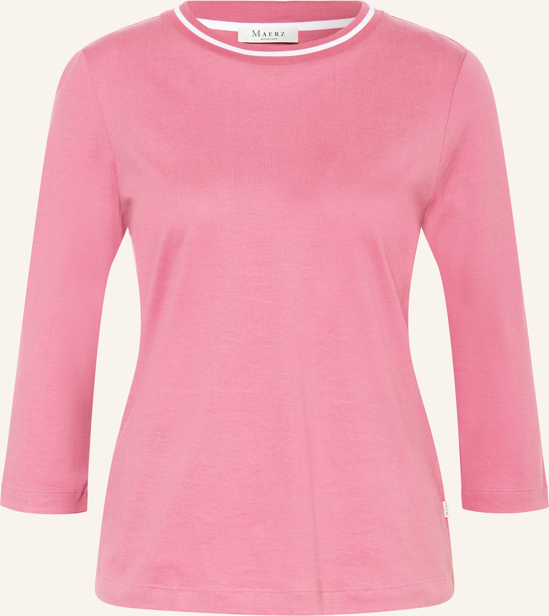 Maerz Muenchen Shirt Mit 3/4-Arm rosa