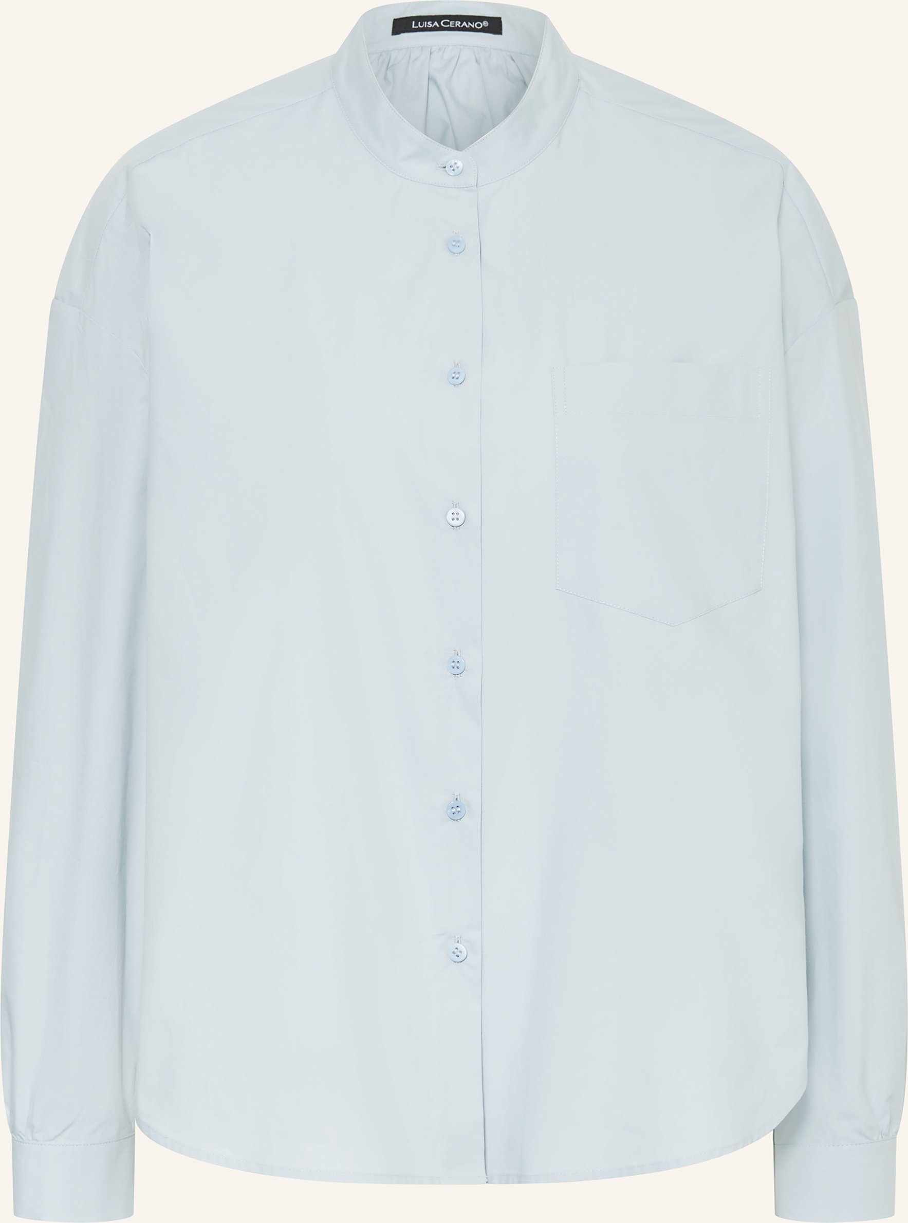 Luisa Cerano Blusenshirt blau