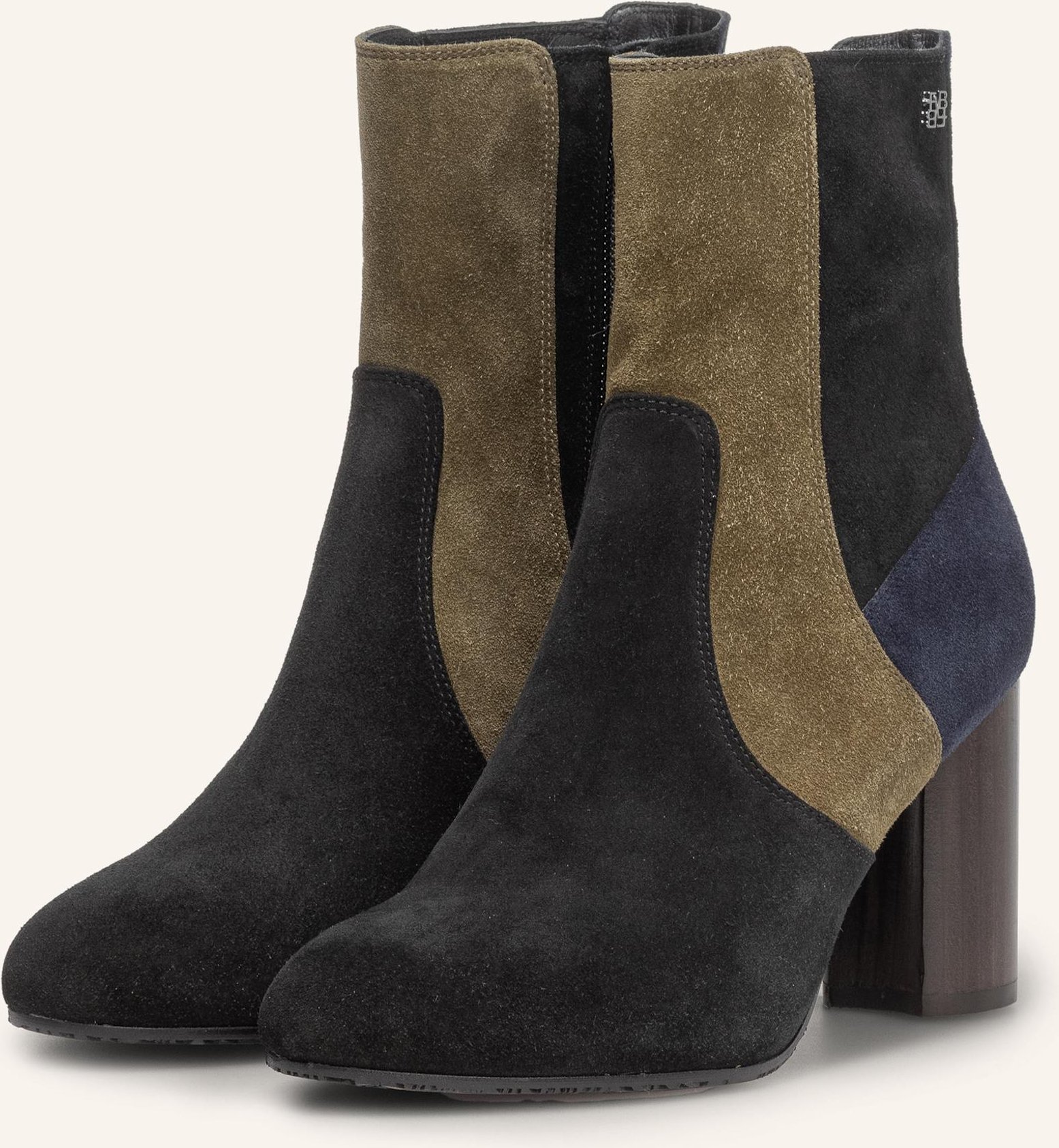 Floris Van Bommel Stiefel Kaci 01 schwarz