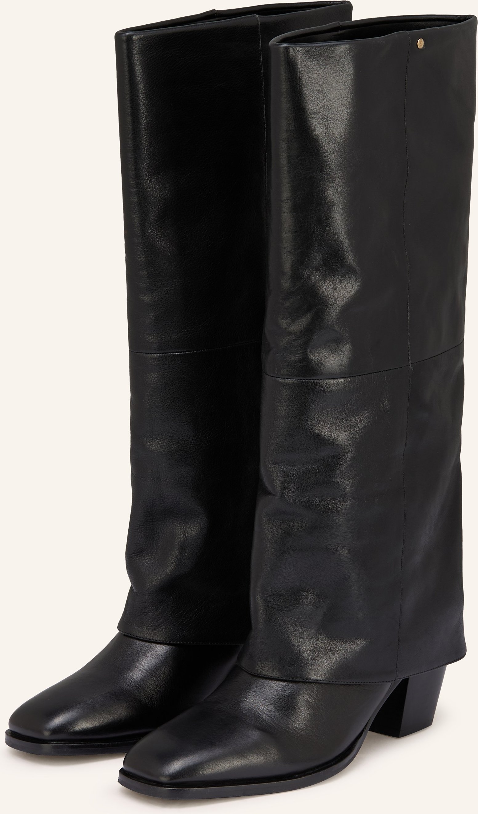 Bronx Stiefel Jov-Ii schwarz